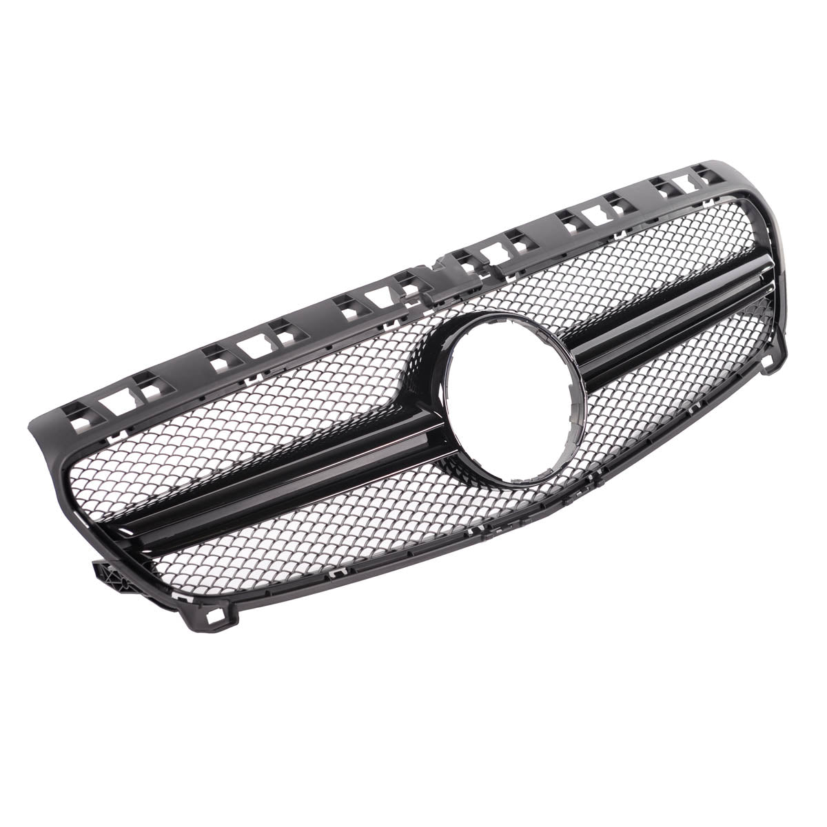 Front Grille A-Design Black passend für Mercedes A-Class W176 2012-2015 – Bild 3
