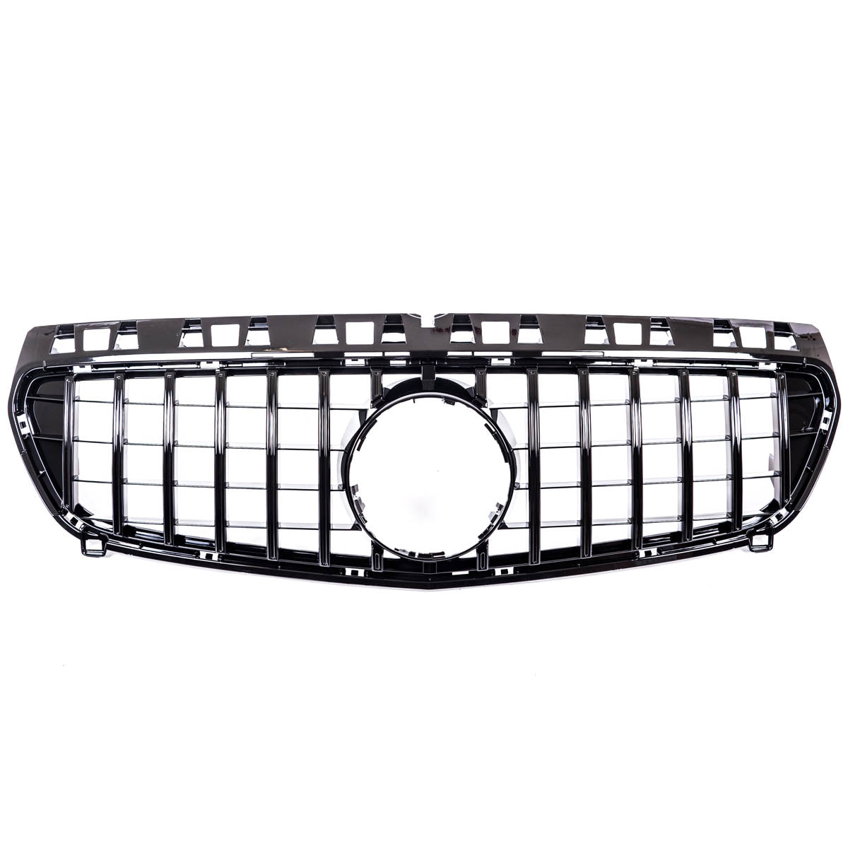 GT Gloss Black Front Grille passend für Mercedes A-Class W176 2012-2015 – Bild 2