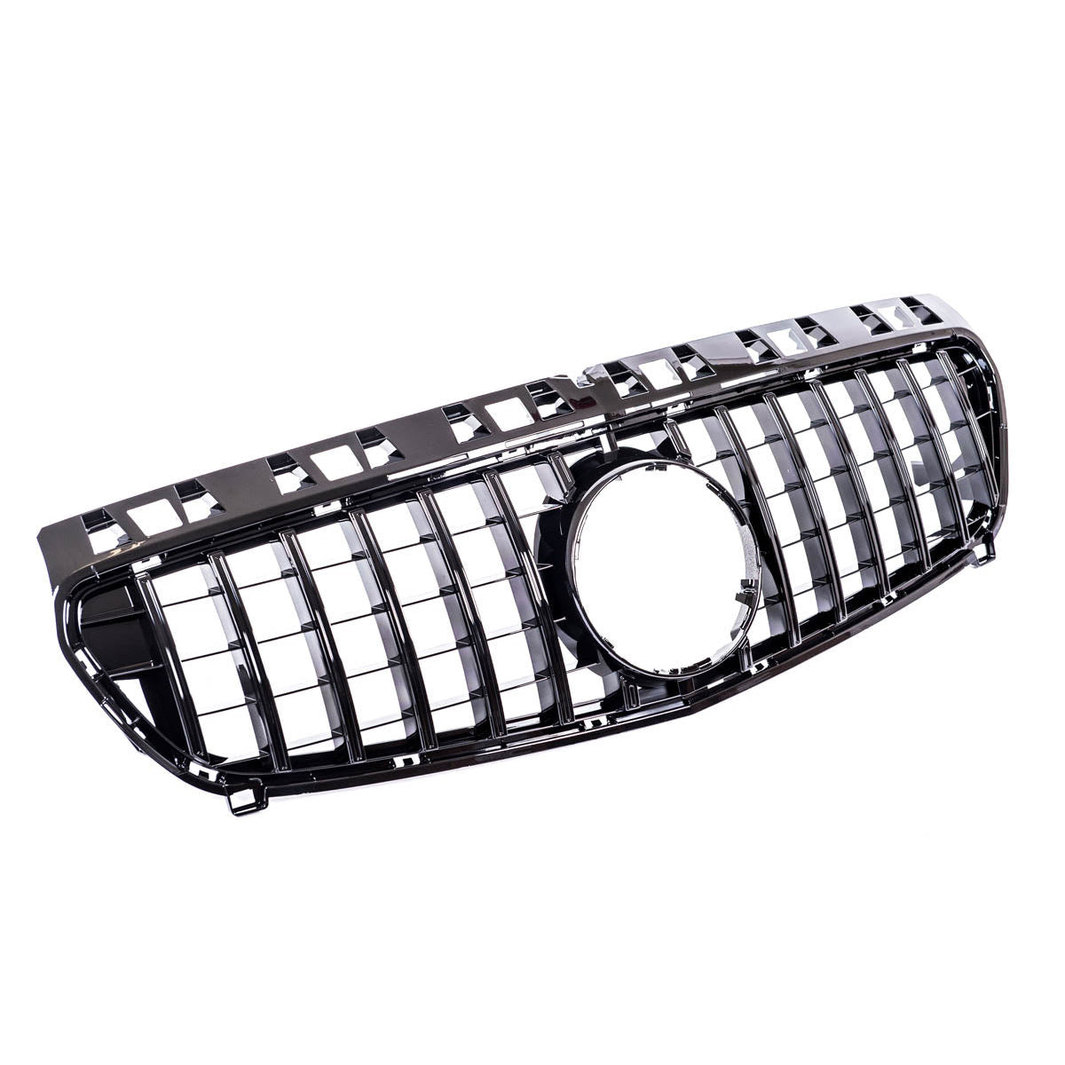 GT Gloss Black Front Grille passend für Mercedes A-Class W176 2012-2015 – Bild 3