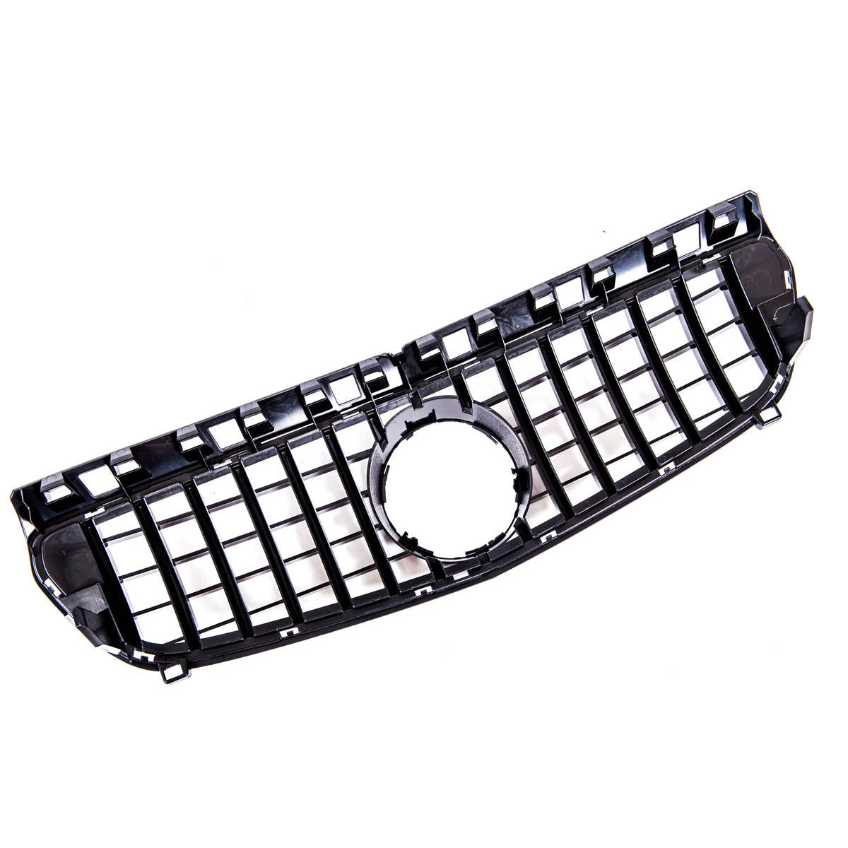 GT Gloss Black Front Grille passend für Mercedes A-Class W176 2012-2015 – Bild 5
