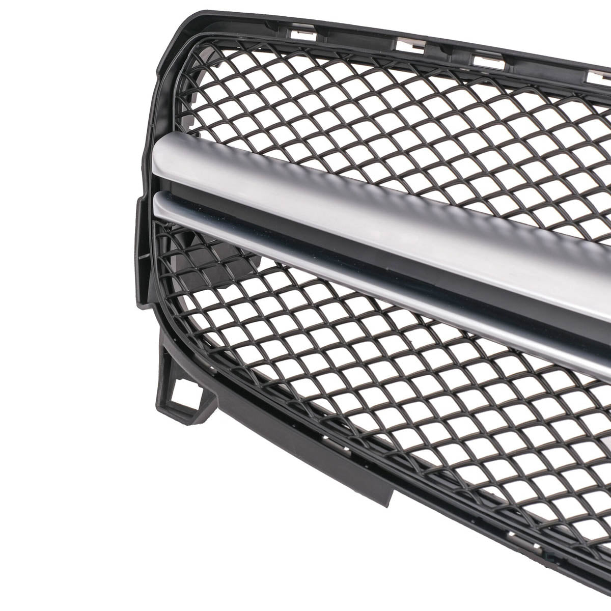 Front Grille Silver passend für Mercedes A-Class W176 Facelift 2015-2018 – Bild 3