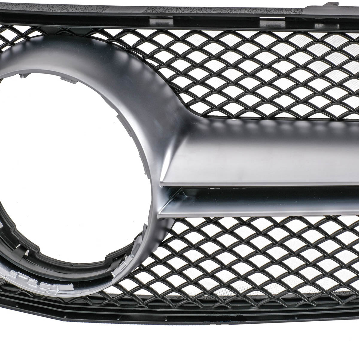Front Grille Silver passend für Mercedes A-Class W176 Facelift 2015-2018 – Bild 4