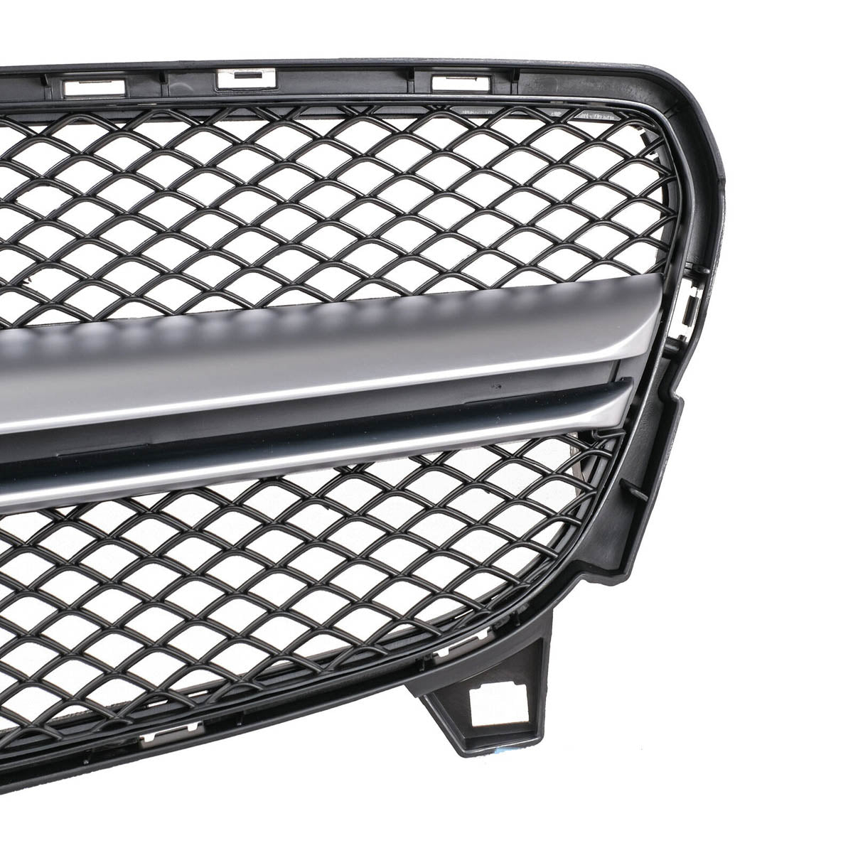 Front Grille Silver passend für Mercedes A-Class W176 Facelift 2015-2018 – Bild 5