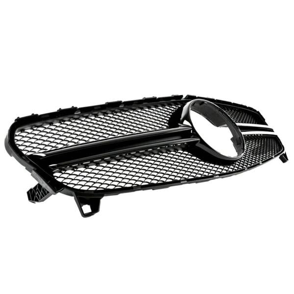 Kühlergrill Schwarz passt passend für Mercedes A-Klasse W176 Mopf ab 15-19 nicht A45 AMG