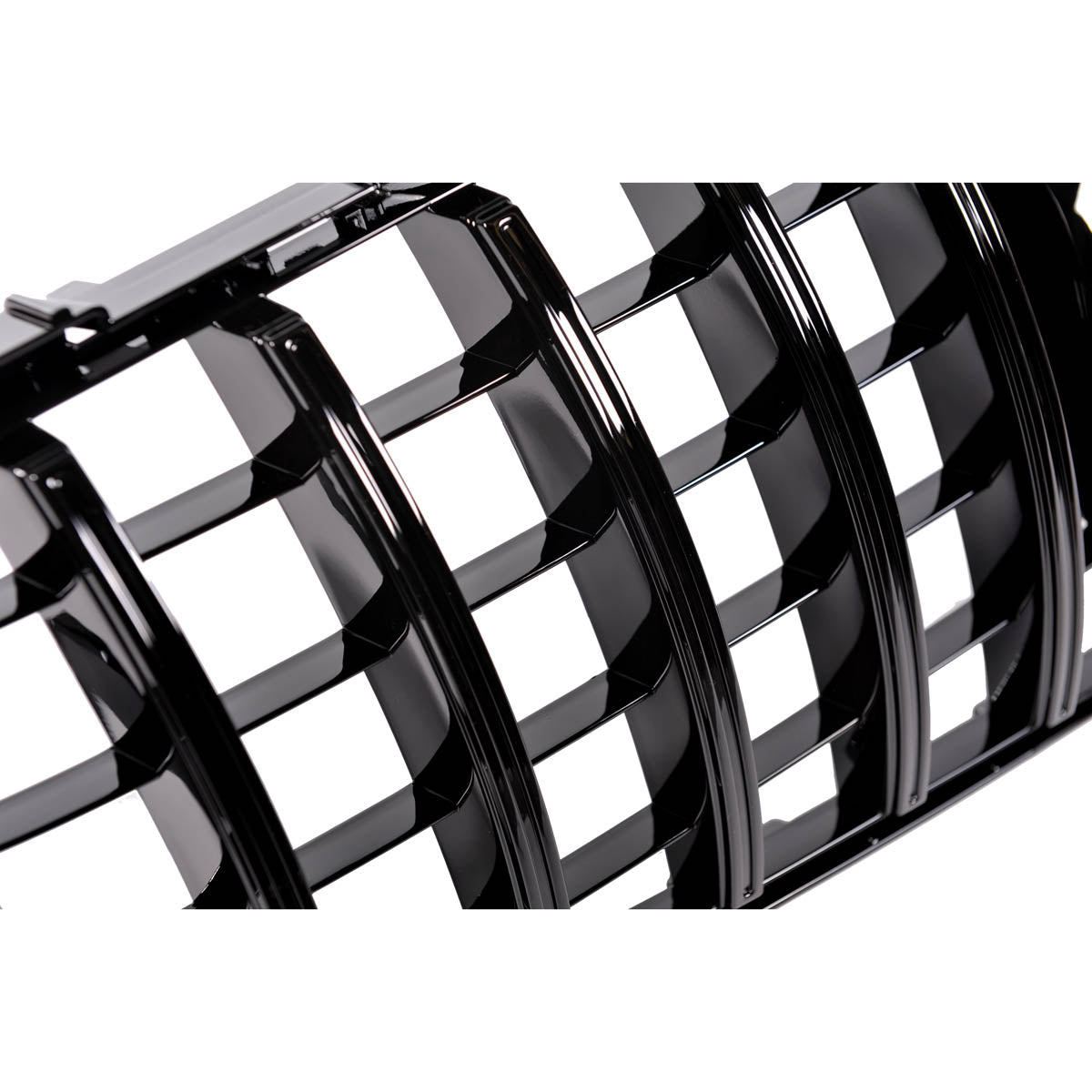 Front Grille Gloss Black Panamericana GT passend für Mercedes A-Class W176 15-18 – Bild 4
