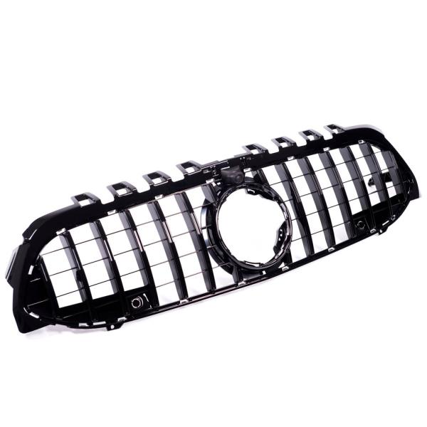 Calandre chromée pour Mercedes Classe A W177 + caméra style Sport-Panamericana GT