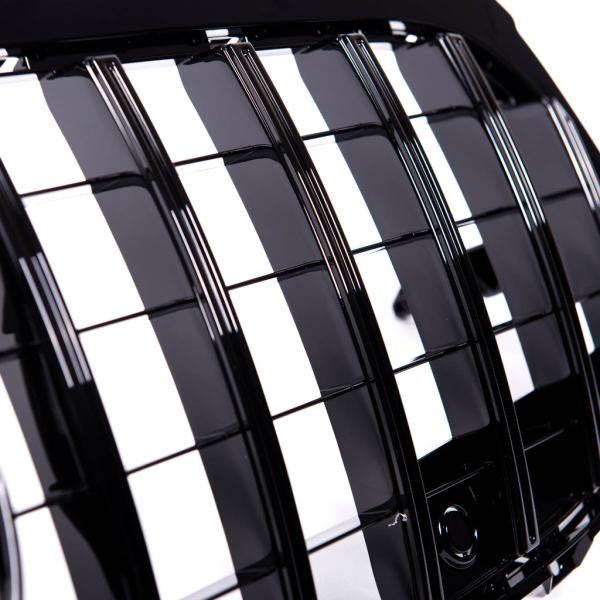 Calandre chromée pour Mercedes Classe A W177 + caméra style Sport-Panamericana GT