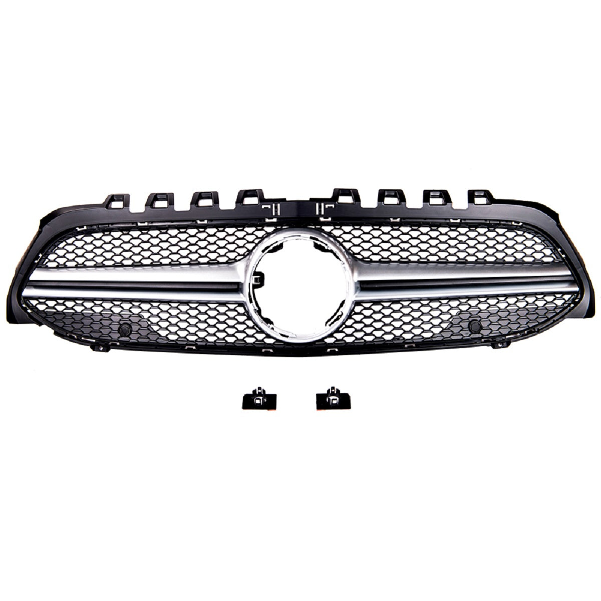Silver Front Grille passend für Mercedes A-Class W177 V177 2018-2023 – Bild 2