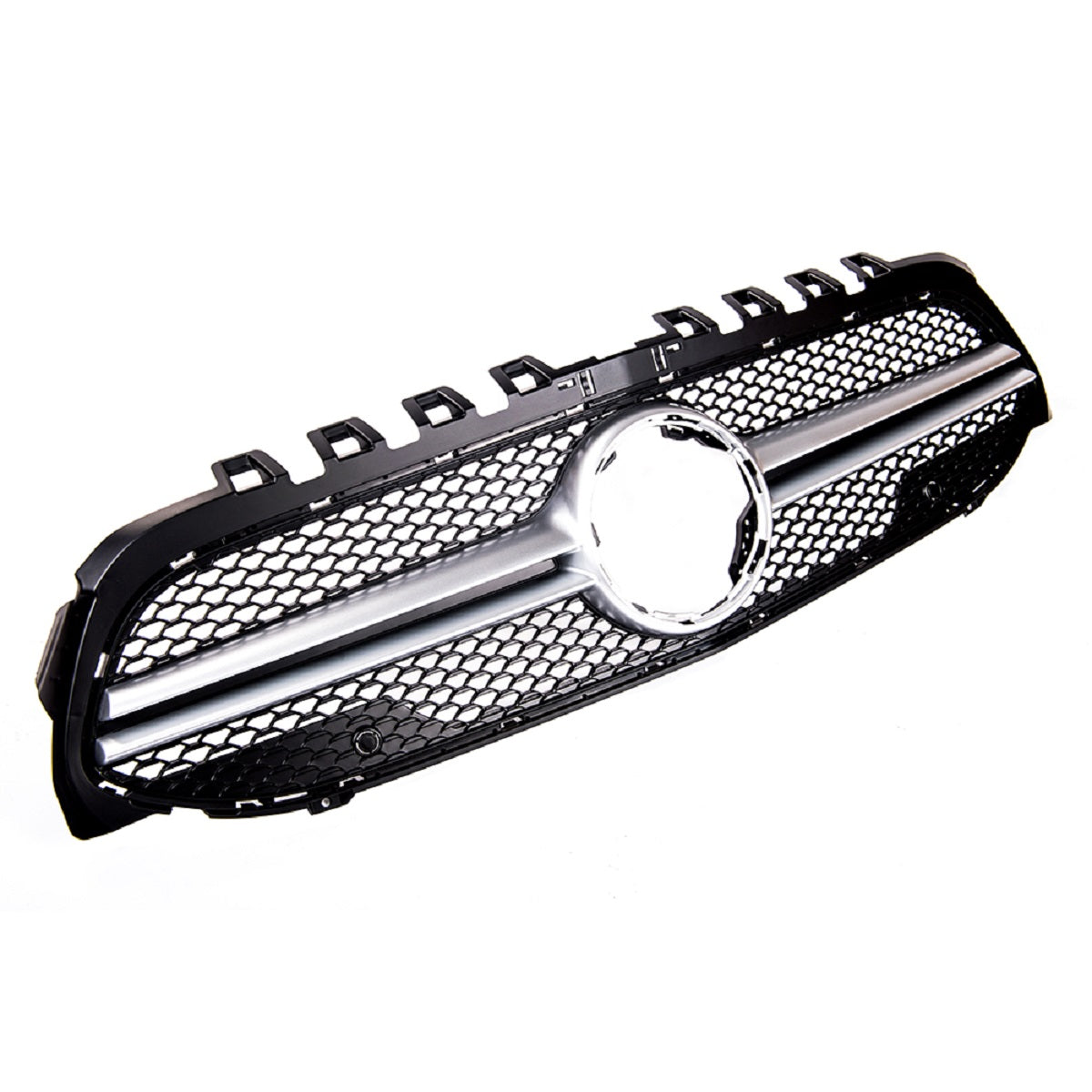 Silver Front Grille passend für Mercedes A-Class W177 V177 2018-2023 – Bild 3