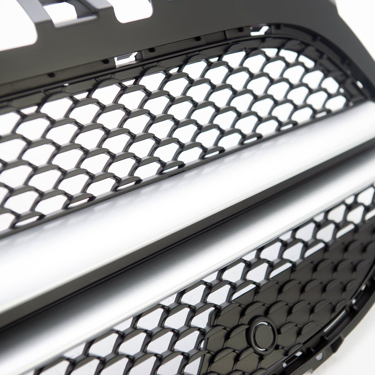 Sport Grille Silver A-Type Camera passend für Mercedes A-Class W177 V177 2018- – Bild 3