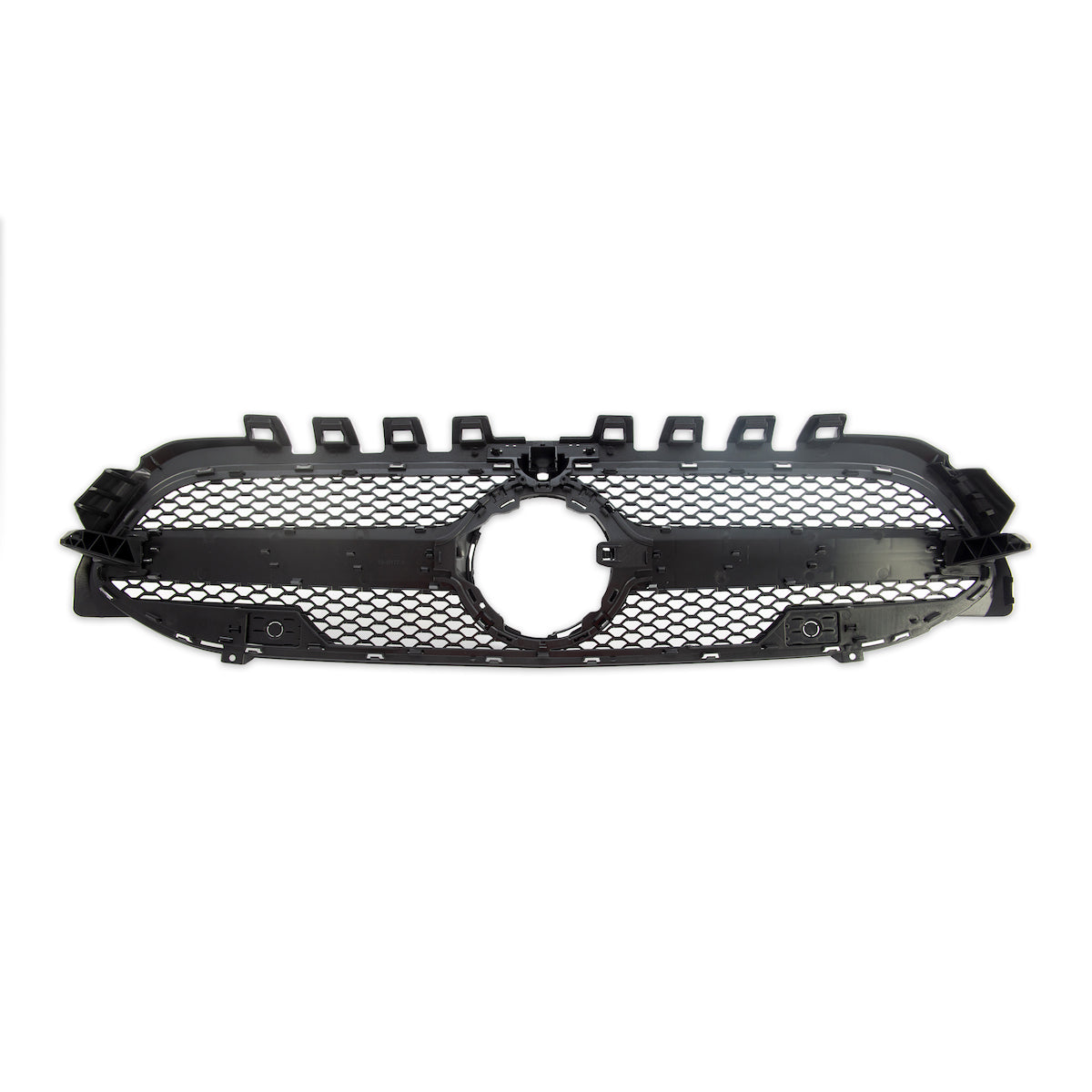 Sport Grille Silver A-Type Camera passend für Mercedes A-Class W177 V177 2018- – Bild 5