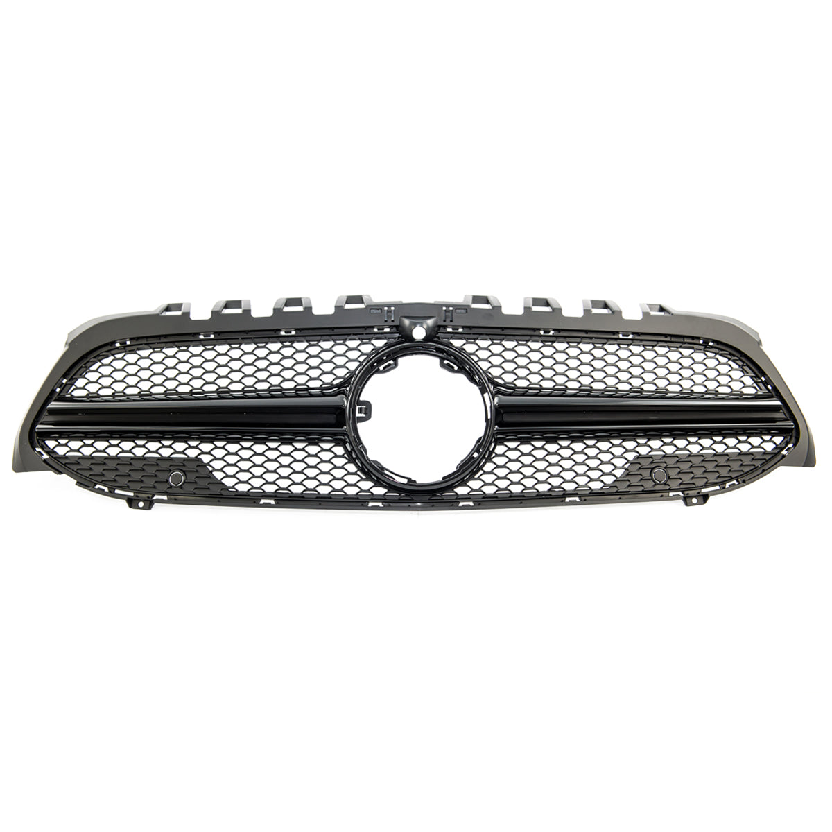 Front Grille Gloss Black passend für Mercedes A-Class W177 V177 2019-2023 – Bild 2