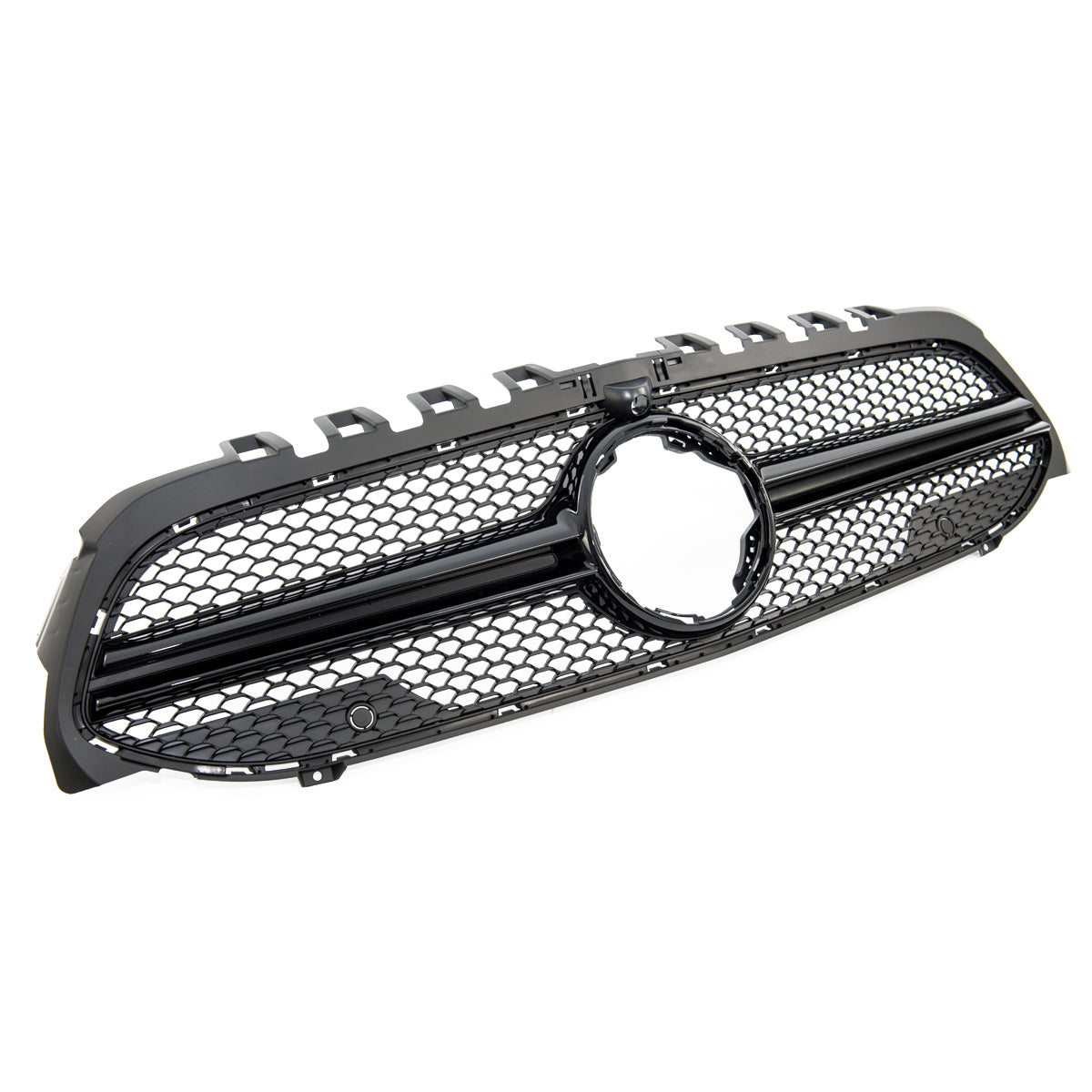 Front Grille Gloss Black passend für Mercedes A-Class W177 V177 2019-2023 – Bild 3