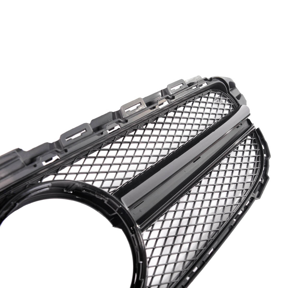 Front Grille Black passend für Mercedes C-Class W205 Sedan Estate 2014-2018 – Bild 4
