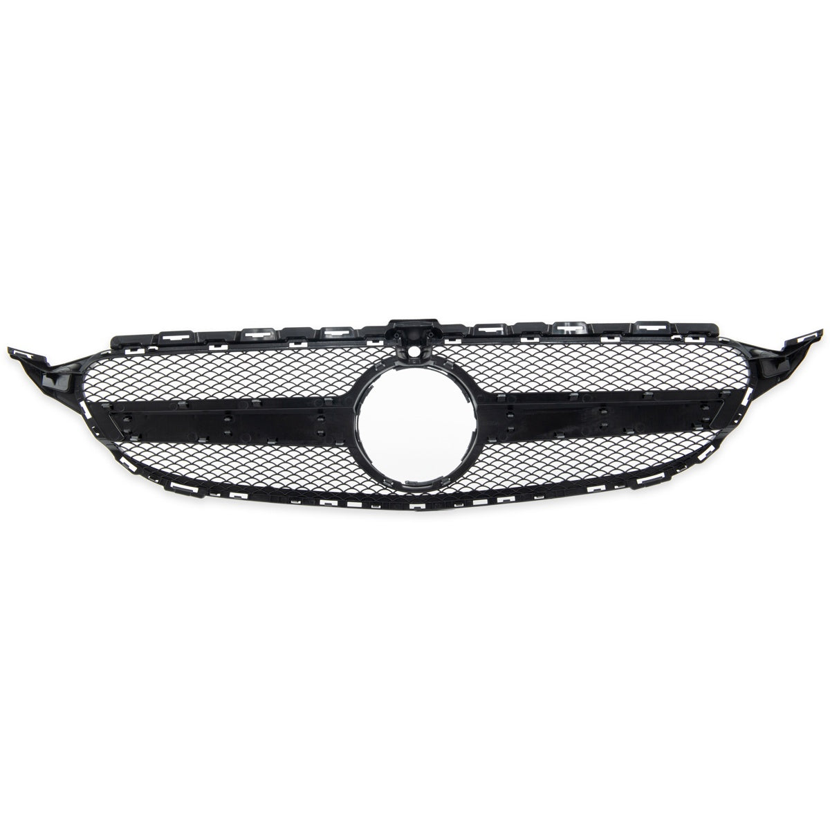 Front Grille Silver Cam passend für Mercedes C-Class W205 2014-2018 – Bild 6