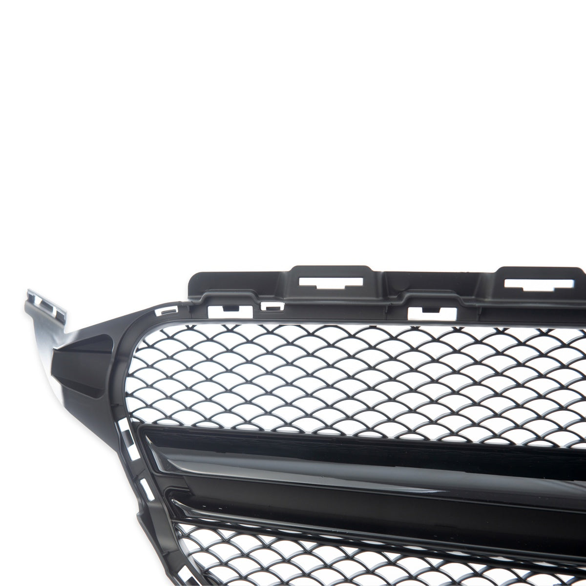 Front Grille Black for Camera passend für Mercedes C-Class W205 2014-2018 – Bild 3