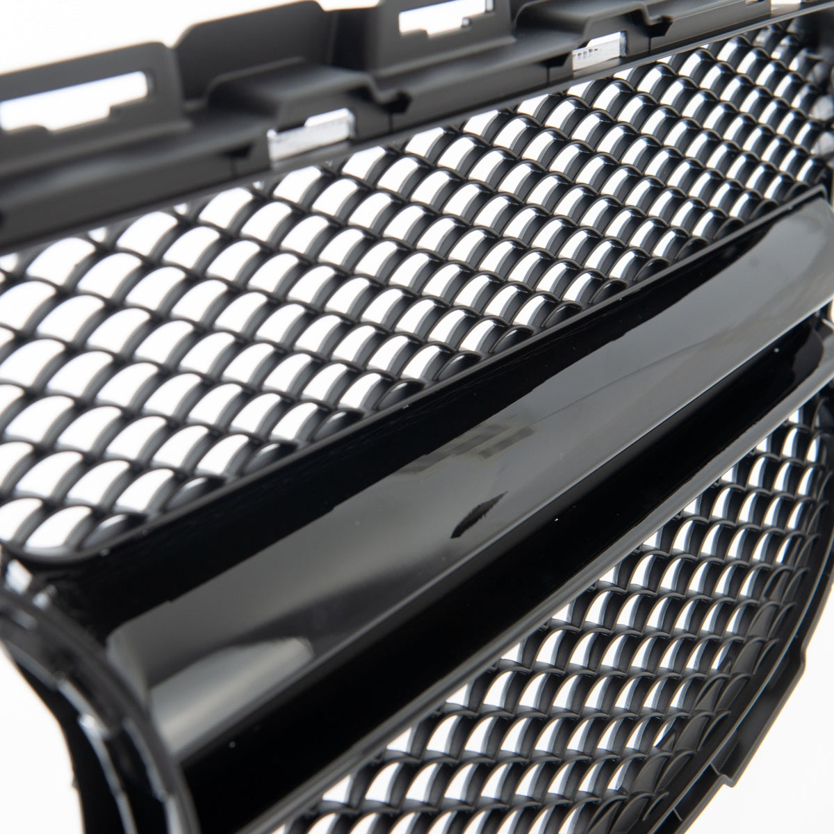 Front Grille Black for Camera passend für Mercedes C-Class W205 2014-2018 – Bild 5