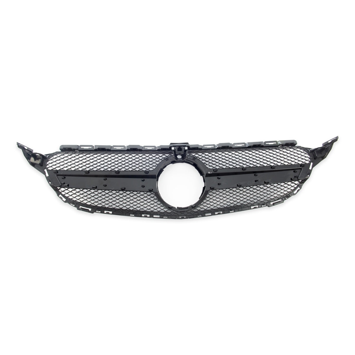 Front Grille Black for Camera passend für Mercedes C-Class W205 2014-2018 – Bild 6