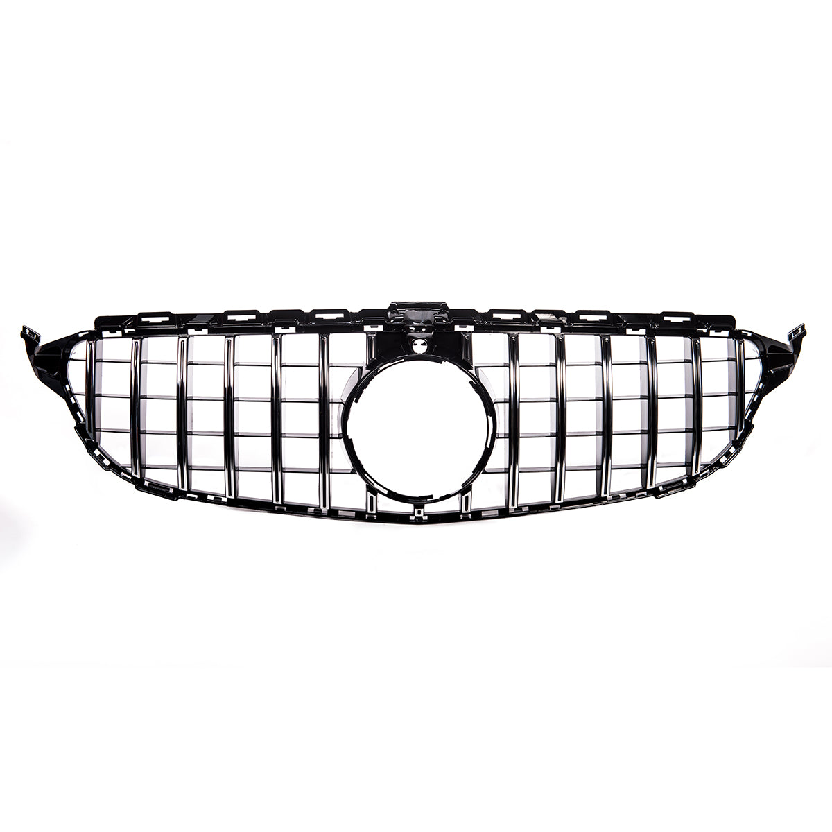 Front Grille Panamericana GT passend für Mercedes C-Class W205 2014-2018 – Bild 2