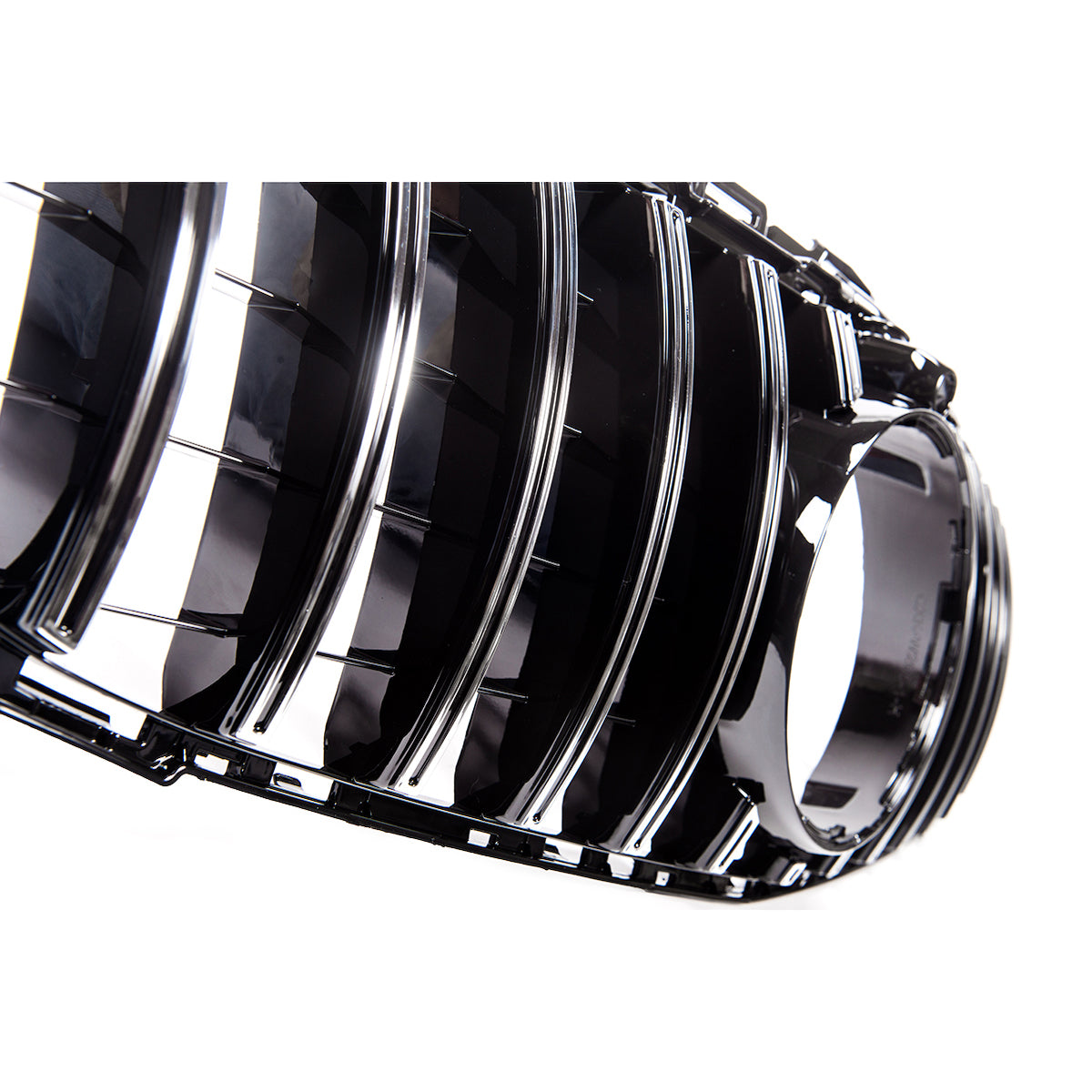 Front Grille Panamericana GT passend für Mercedes C-Class W205 2014-2018 – Bild 4