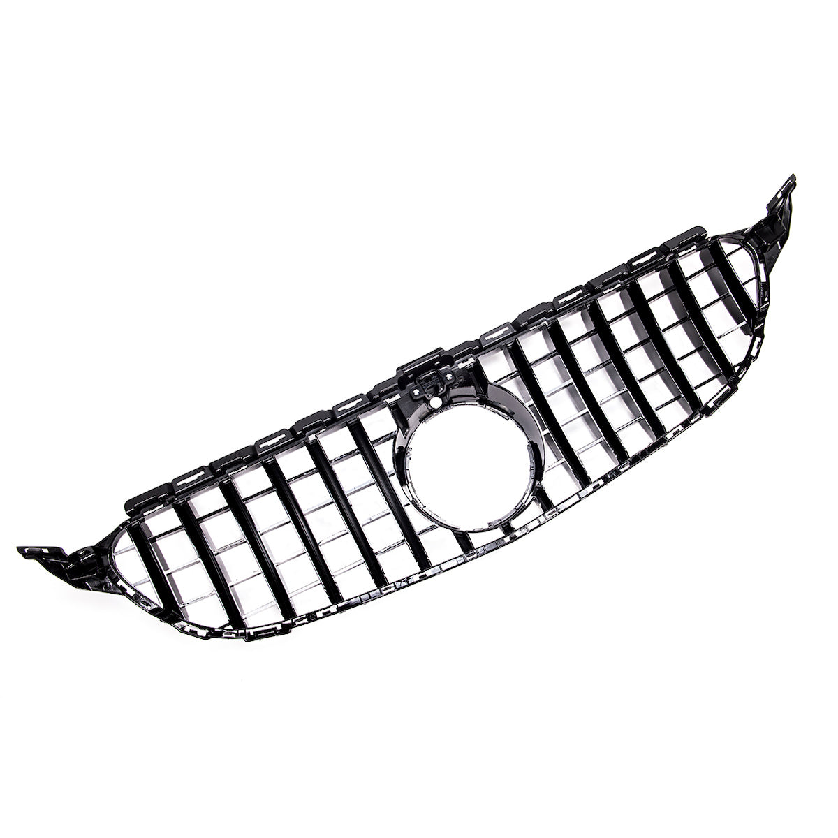Front Grille Panamericana GT passend für Mercedes C-Class W205 2014-2018 – Bild 5