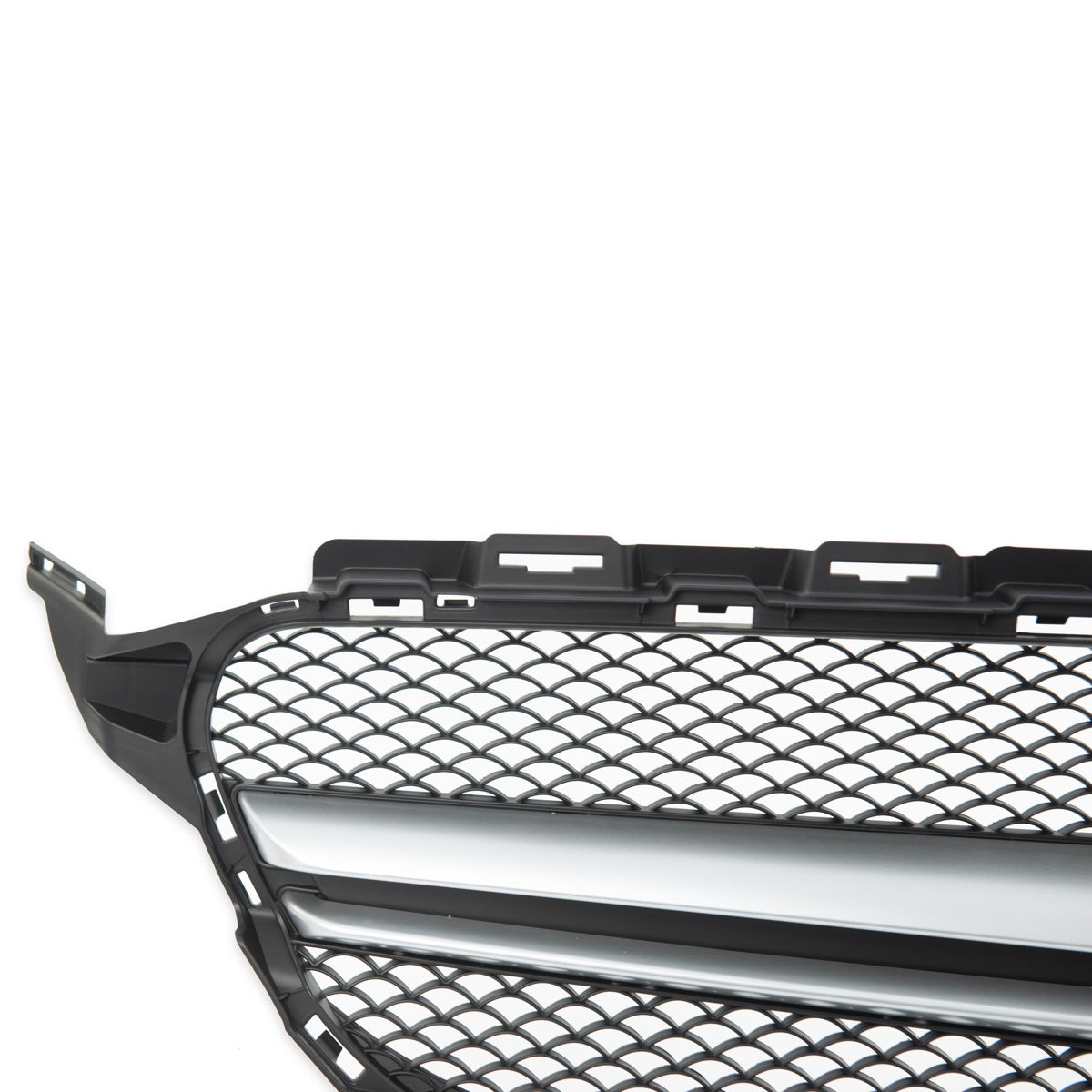 Front Grille Silver passend für Mercedes C-Class W205 2018-2021 – Bild 2