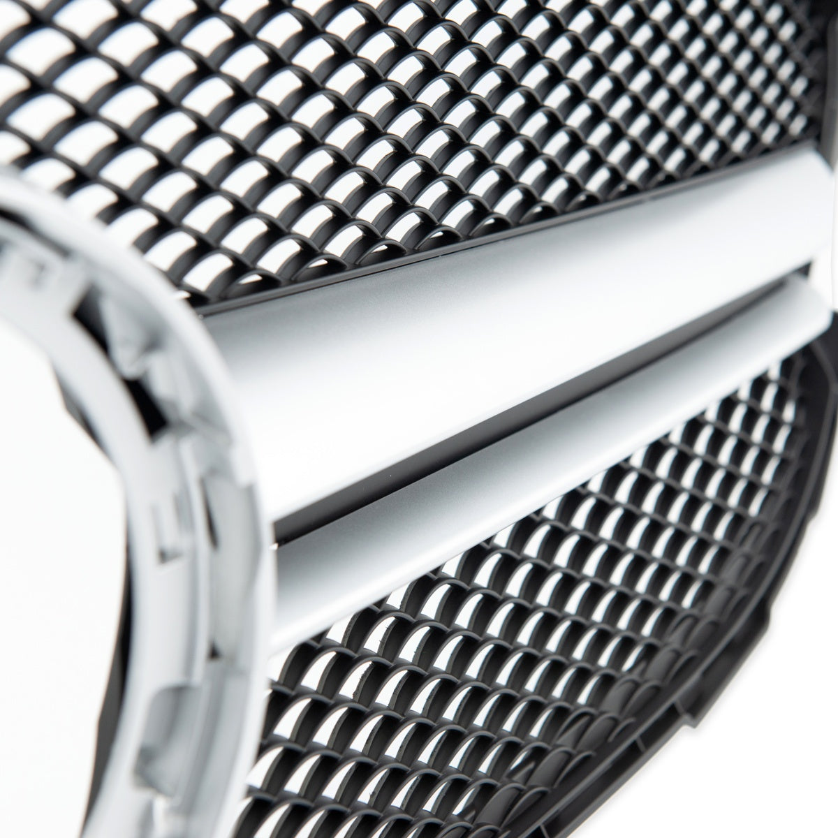 Front Grille Silver passend für Mercedes C-Class W205 2018-2021 – Bild 4