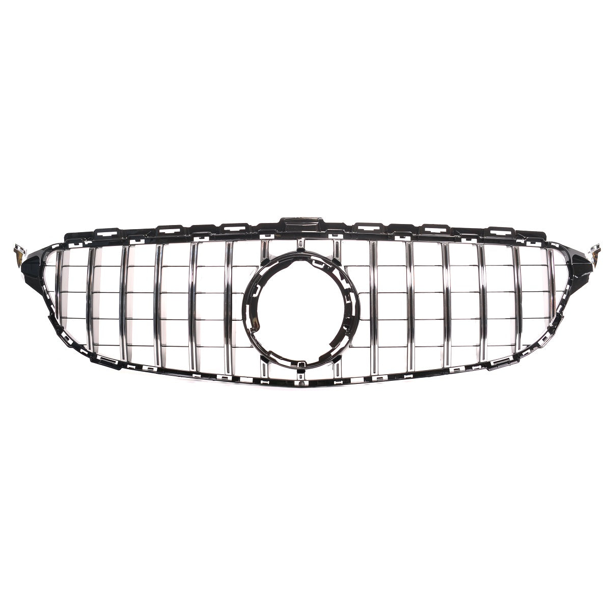 GT Chrome & Black Grille passend für Mercedes C-Class W205 2018-2021 – Bild 2
