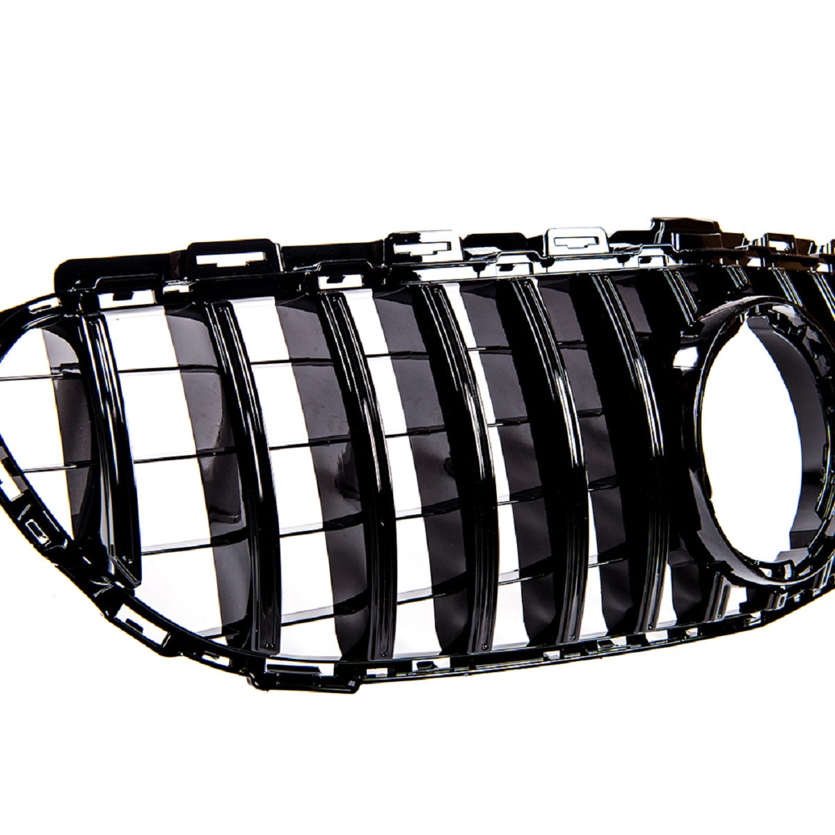 GT Gloss Black Front Grille passend für Mercedes C-Class W205 2018-2021 – Bild 4