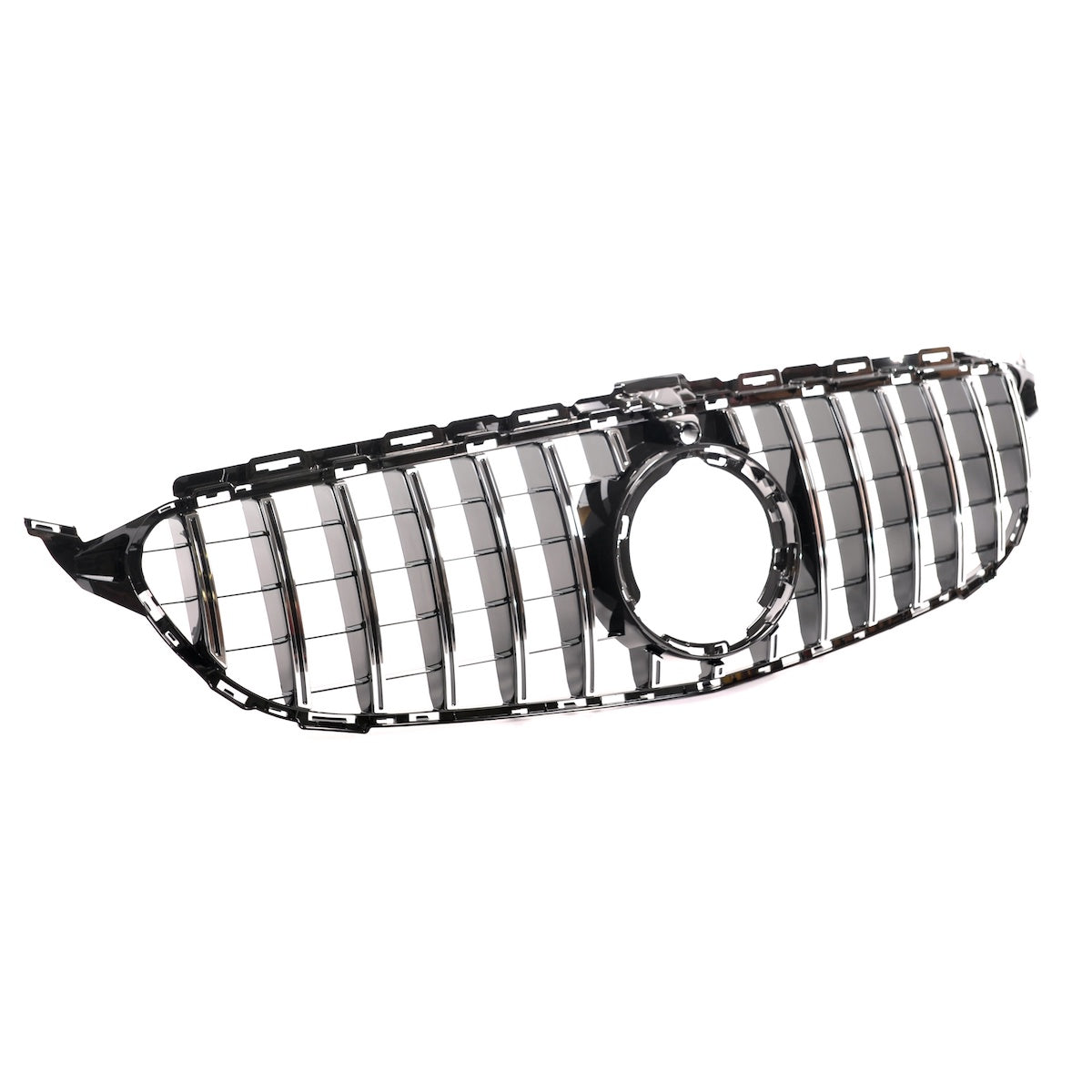 Front Grille Panamericana GT passend für Mercedes C-Class W205 18-21 – Bild 3