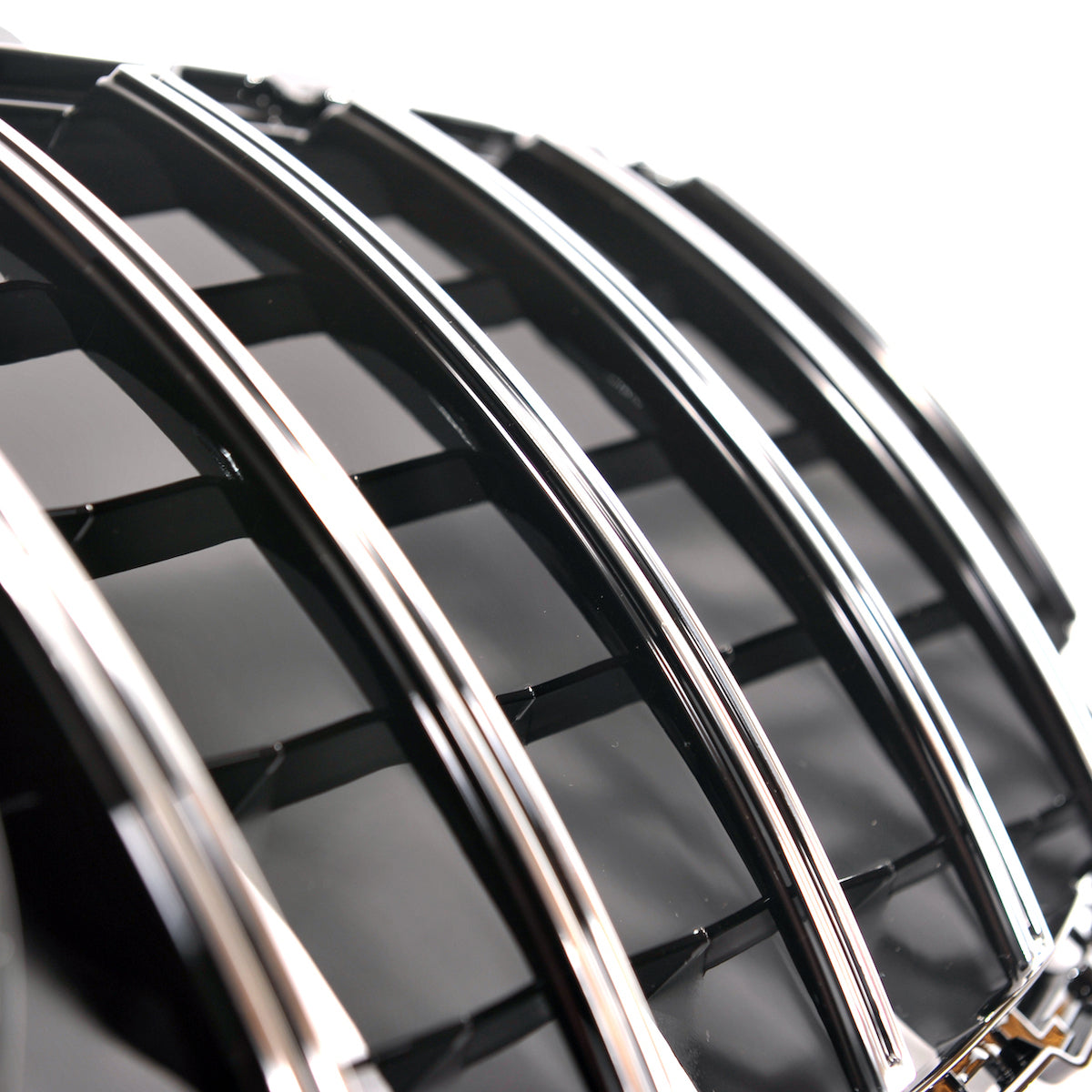 Front Grille Panamericana GT passend für Mercedes C-Class W205 18-21 – Bild 4