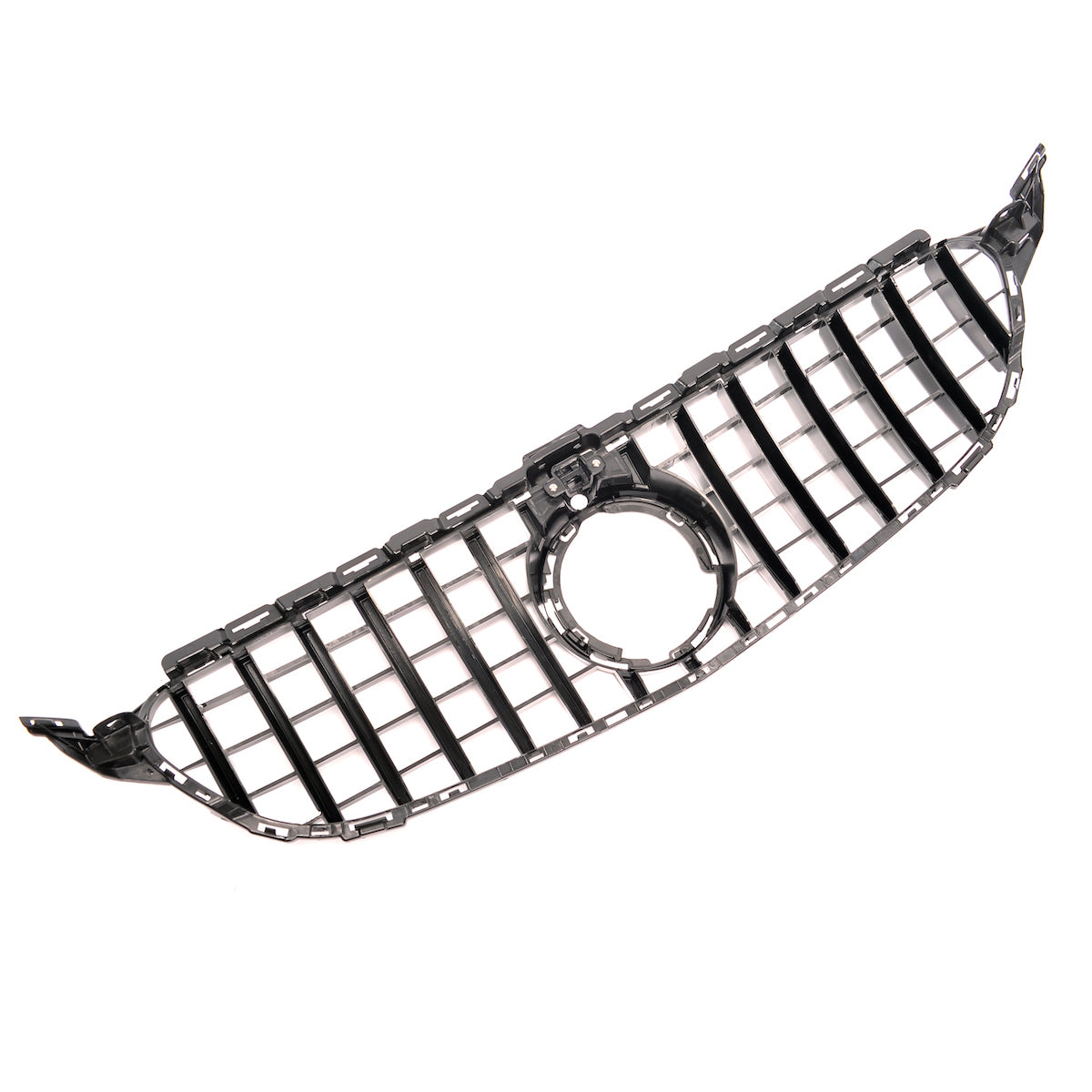 Front Grille Panamericana GT passend für Mercedes C-Class W205 18-21 – Bild 5