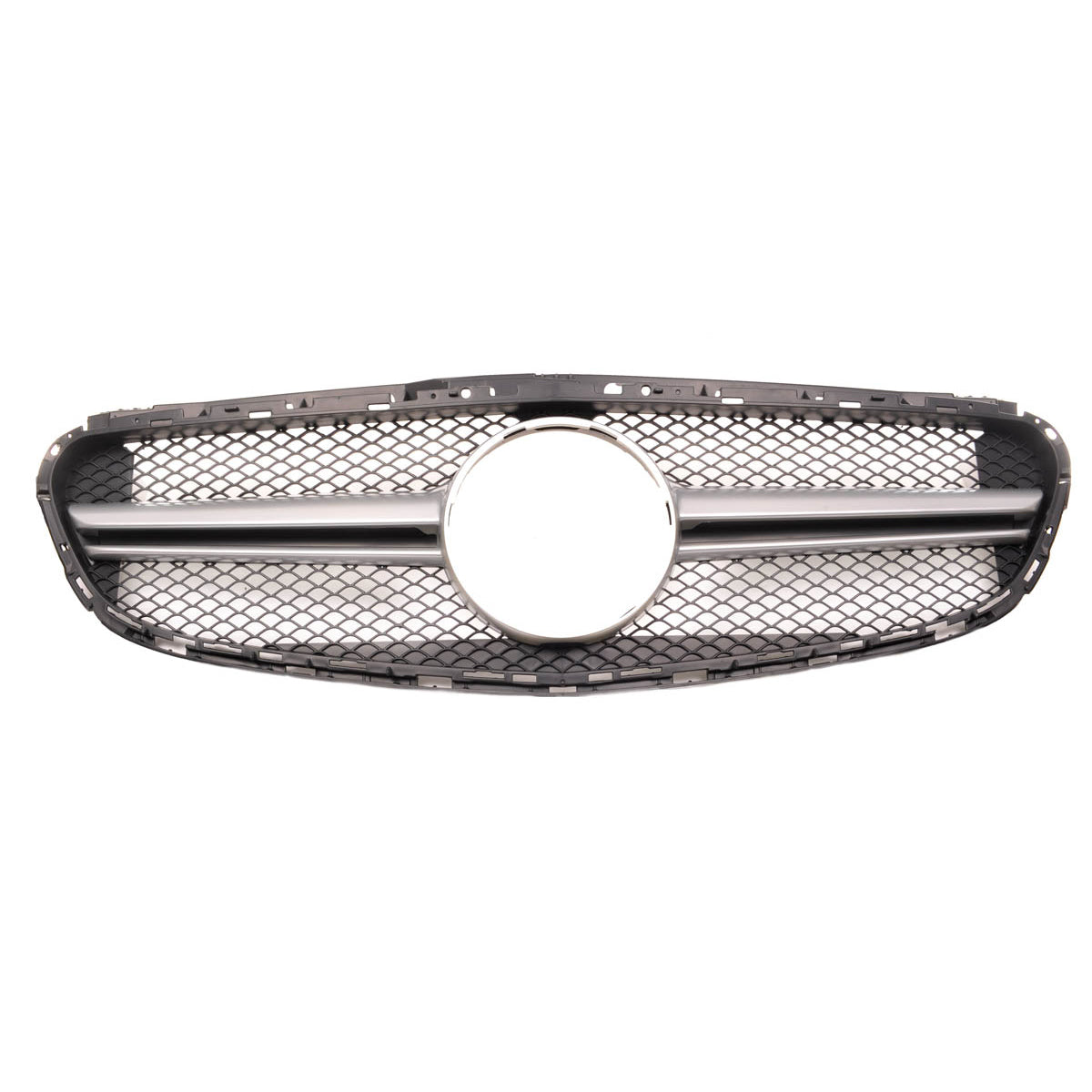 Front Grille Silver passend für Mercedes E-Class W212 2013-2016 – Bild 2