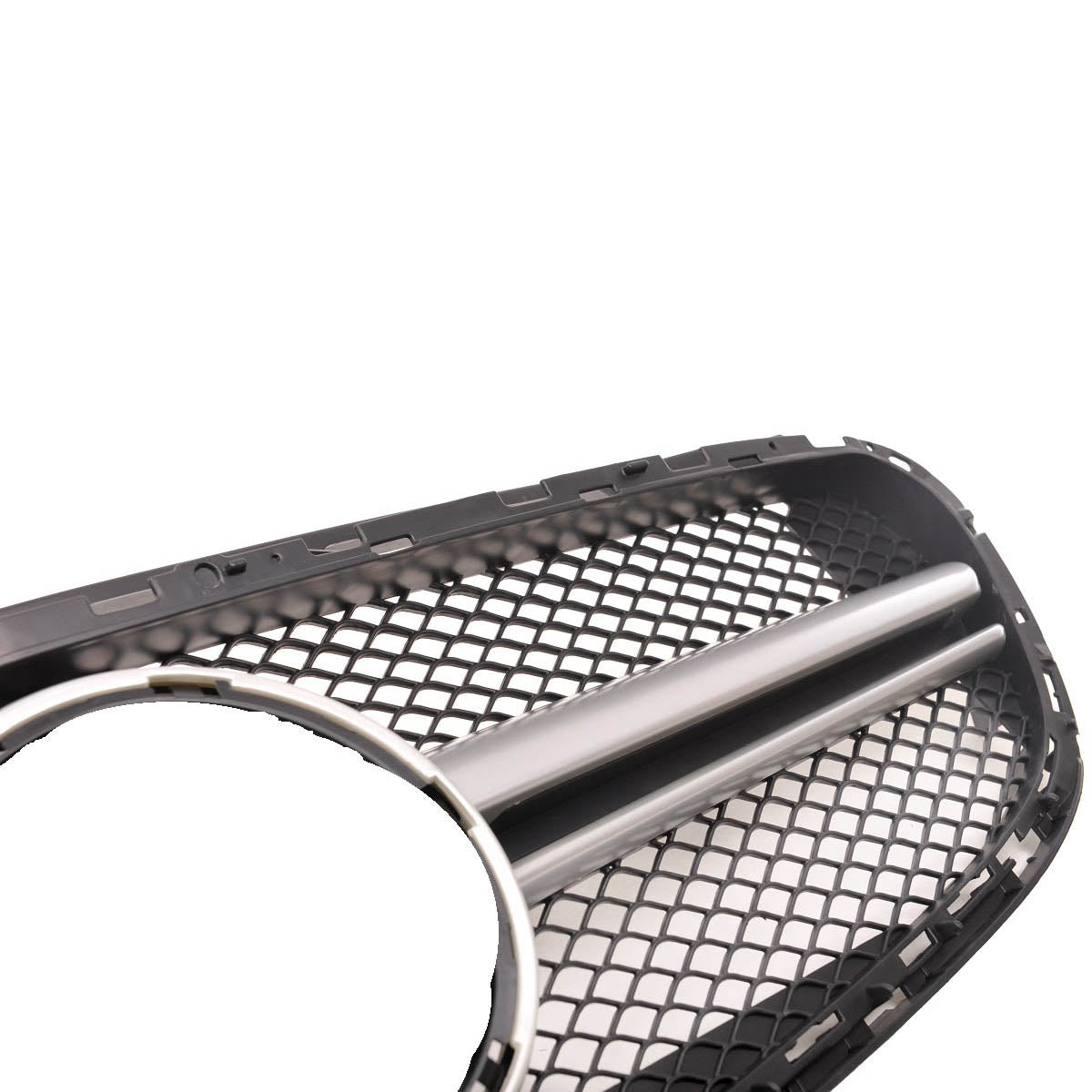 Front Grille Silver passend für Mercedes E-Class W212 2013-2016 – Bild 4