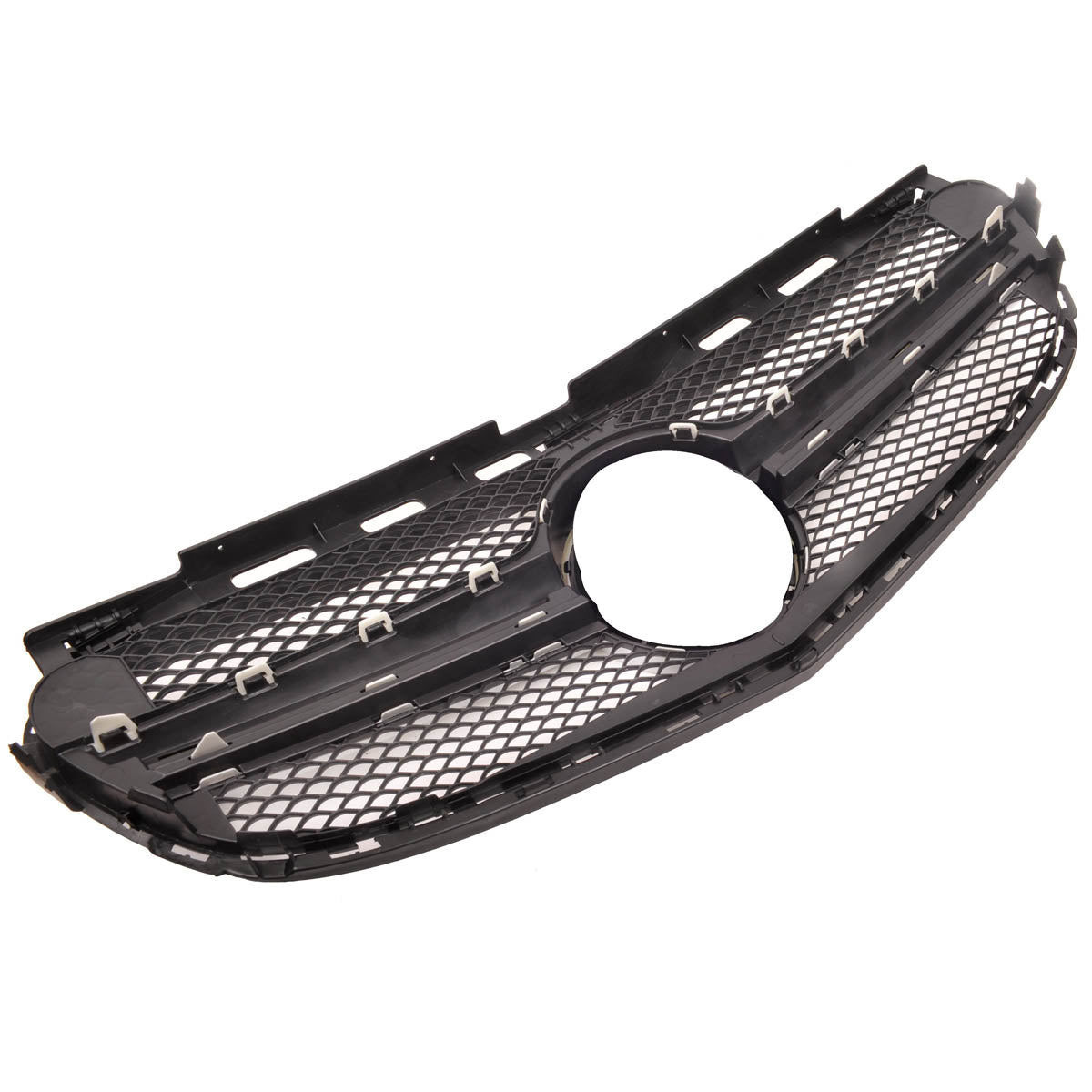 Front Grille Silver passend für Mercedes E-Class W212 2013-2016 – Bild 5