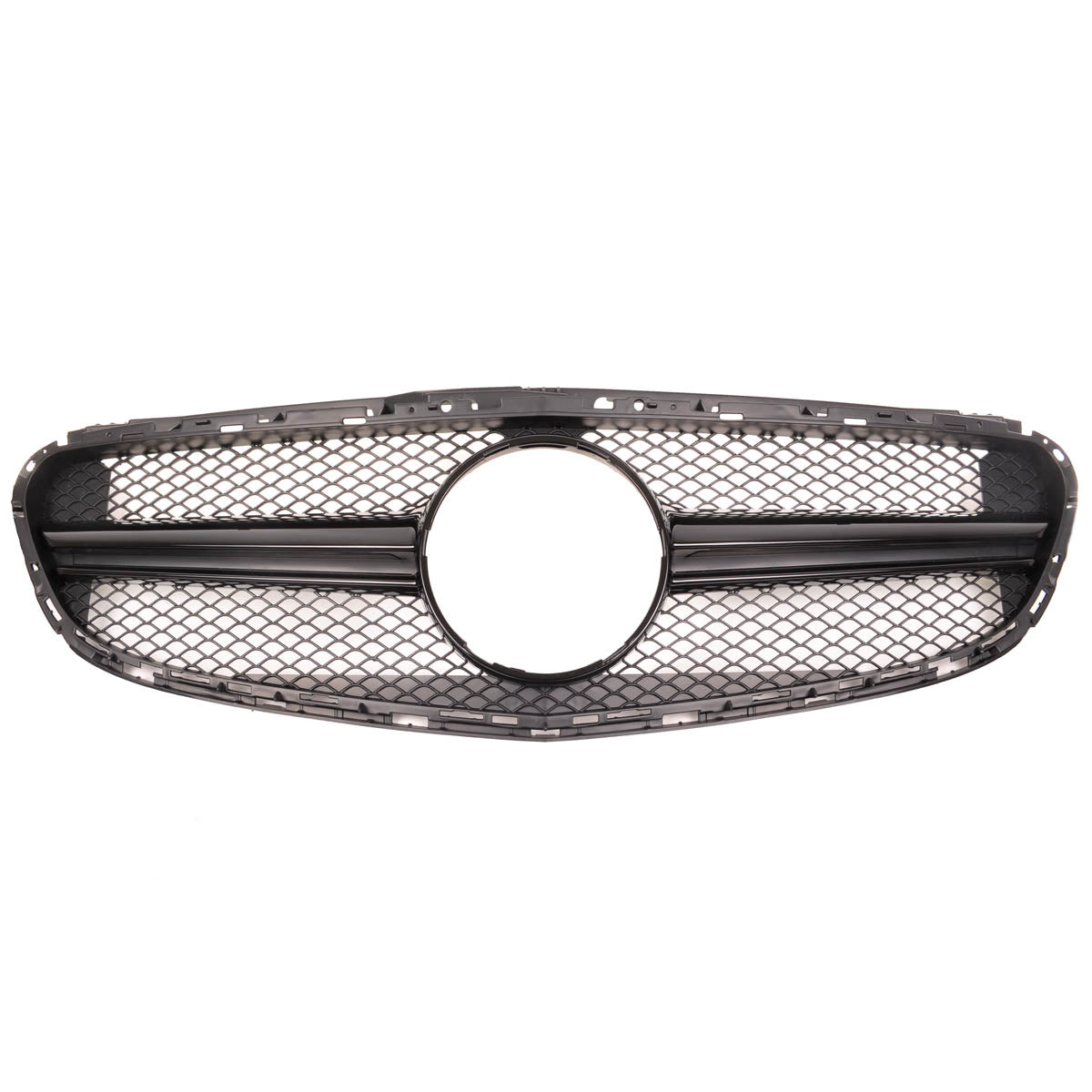 Front Grille Black passend für Mercedes E-Class W212 2013-2016 – Bild 2