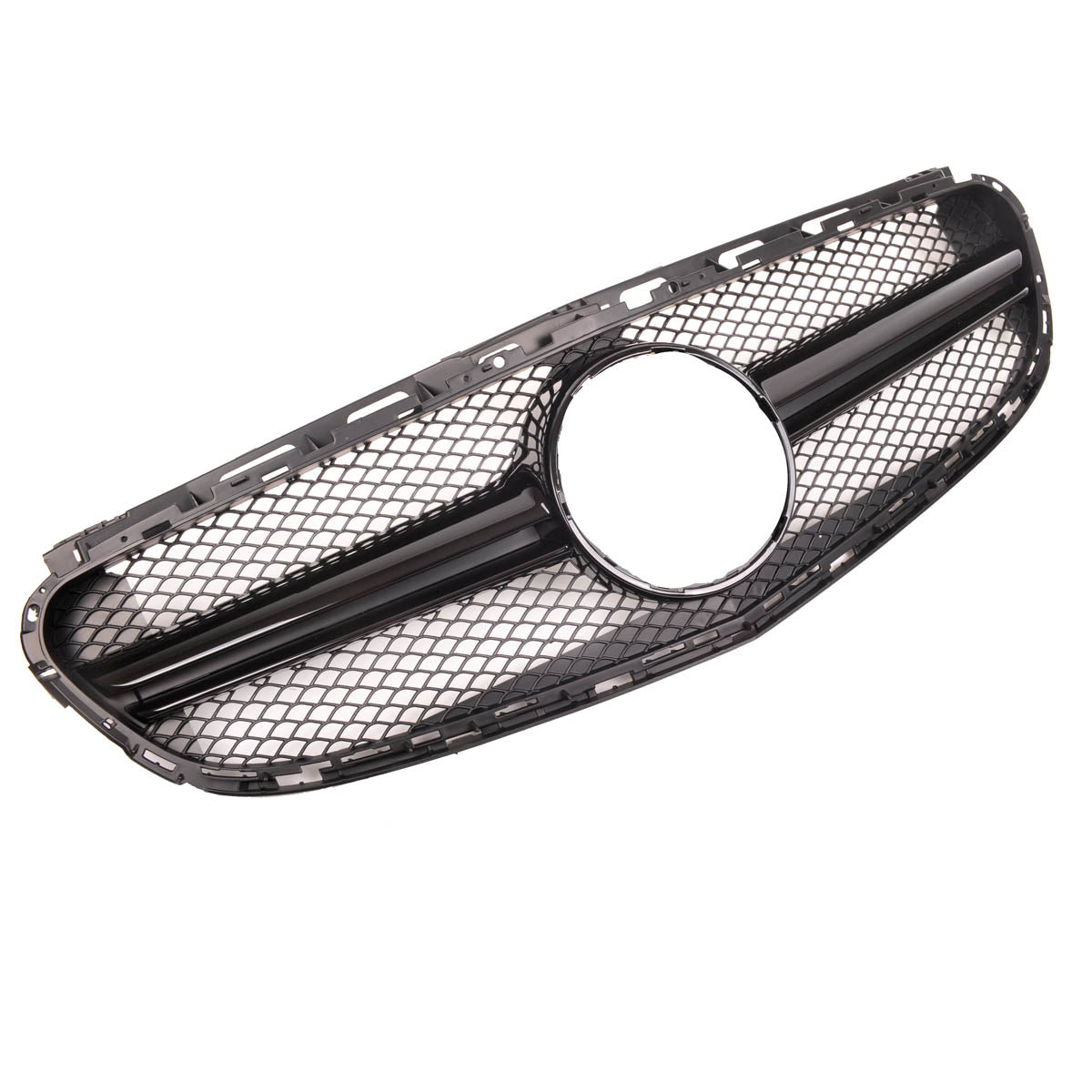 Front Grille Black passend für Mercedes E-Class W212 2013-2016 – Bild 3