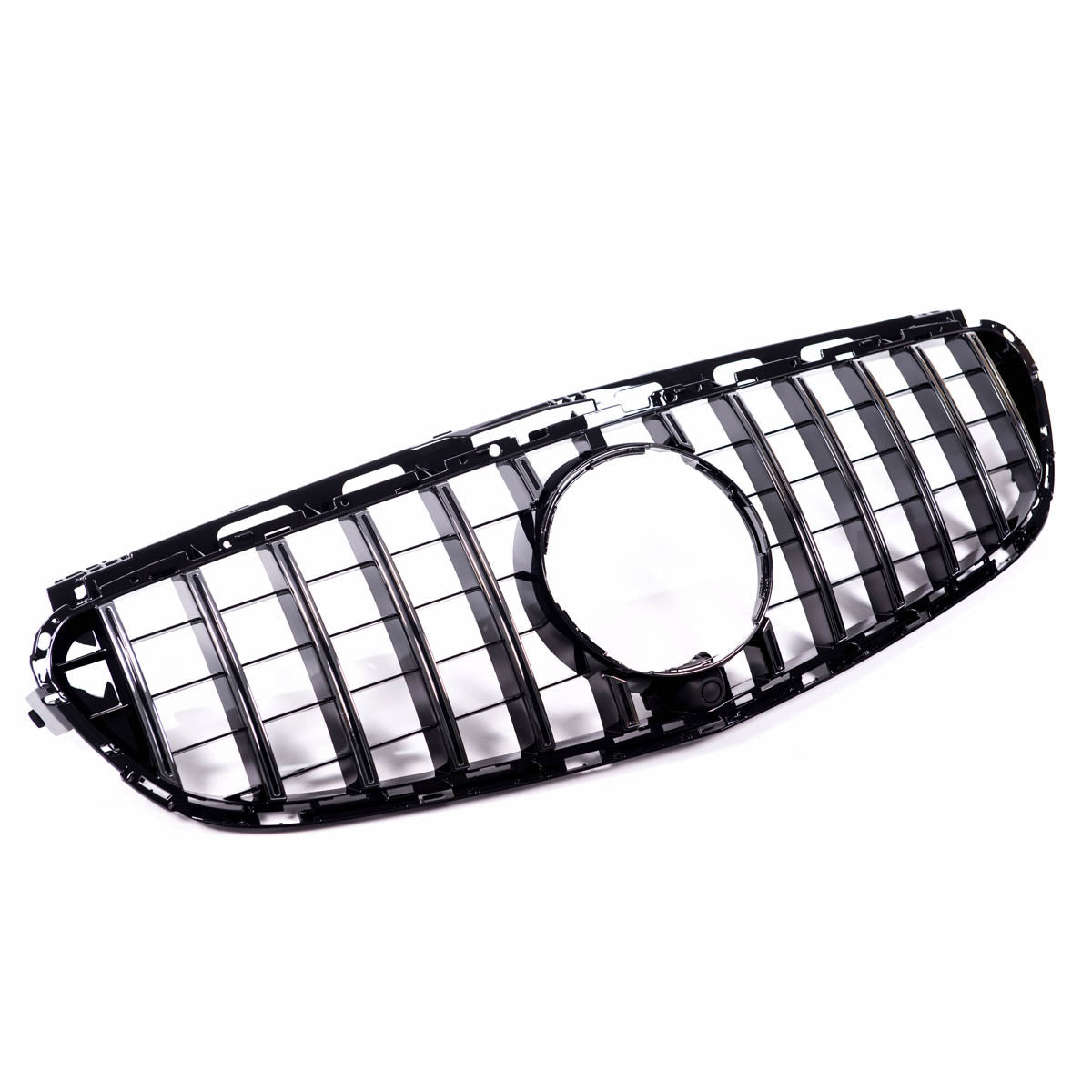 Front Grille Panamericana GT Chrome passend für Mercedes E-Class W212 13-16 – Bild 3