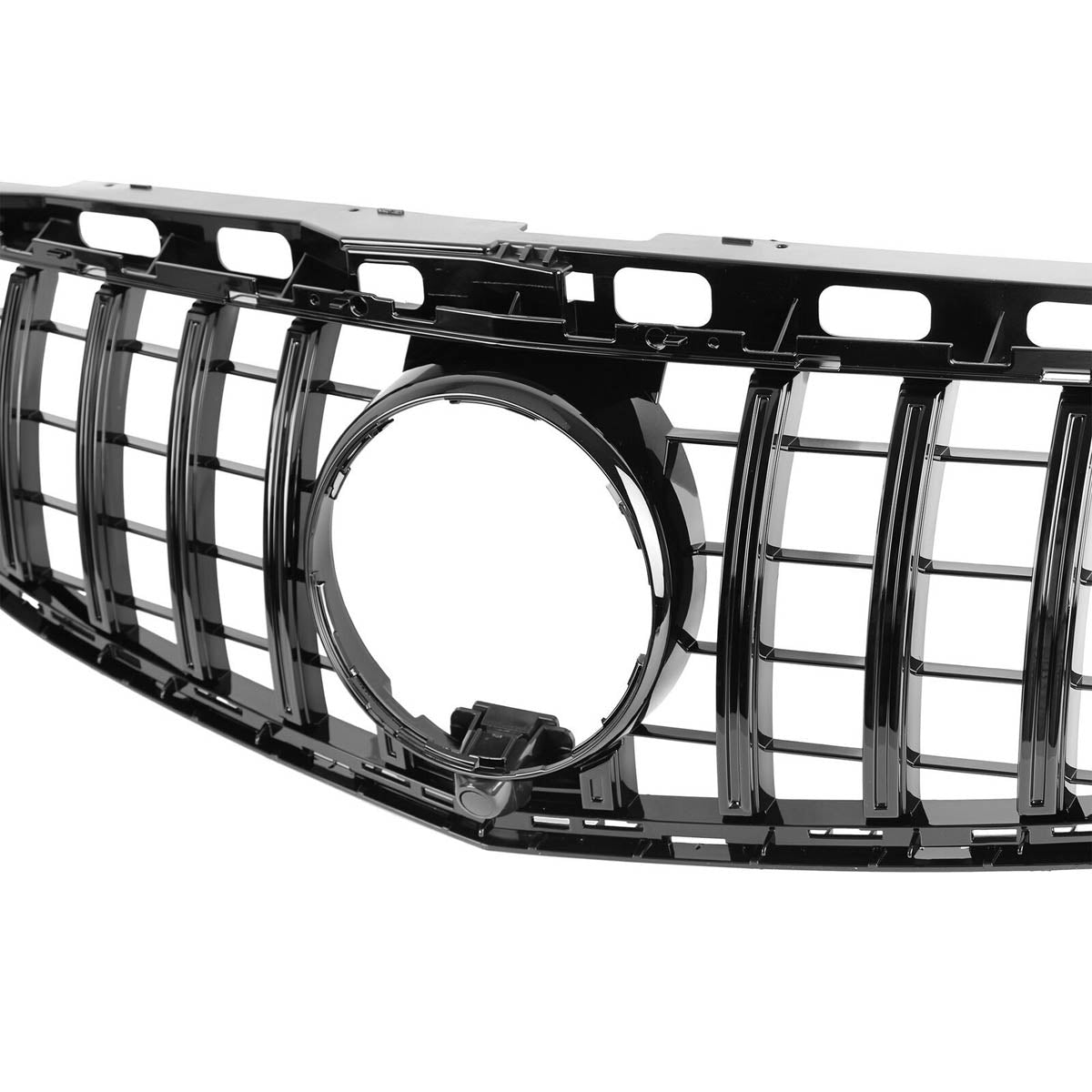Front Grille Panamericana GT passend für Mercedes E-Class W212 2013-2016 – Bild 3