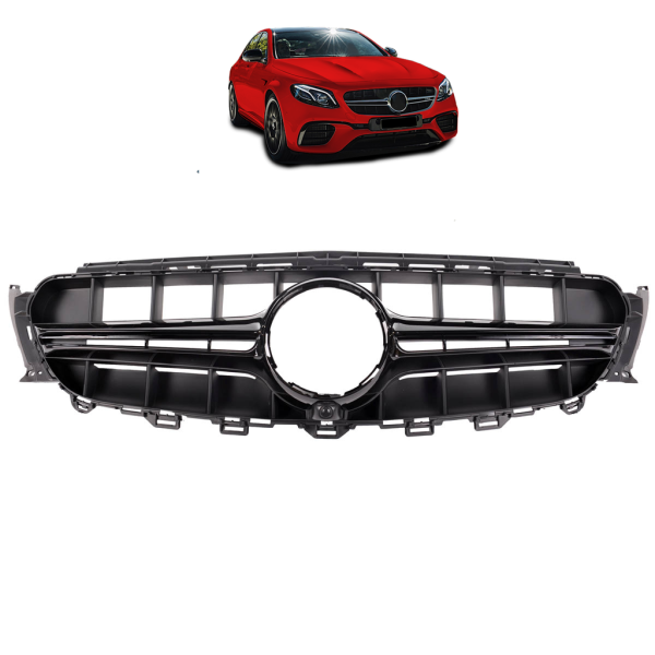 Sport Edition Kühlergrill schwarz passt passend für Mercedes W213 S213 C238 A238 2016-