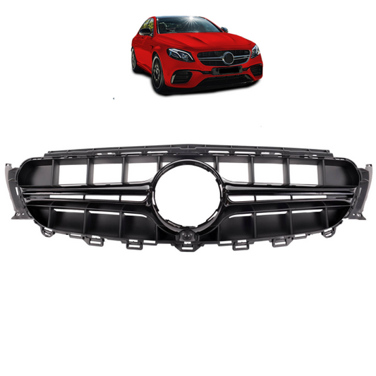 Sport Edition Kühlergrill schwarz passt passend für Mercedes W213 S213 C238 A238 2016-