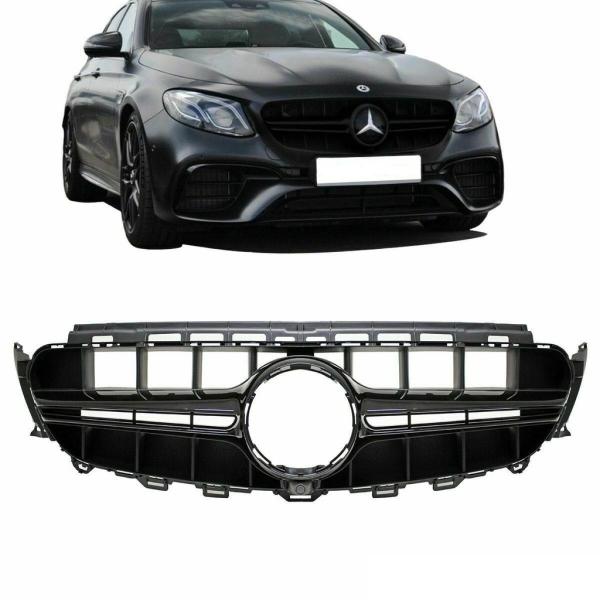 Sport Edition Kühlergrill schwarz passt passend für Mercedes W213 S213 C238 A238 2016-