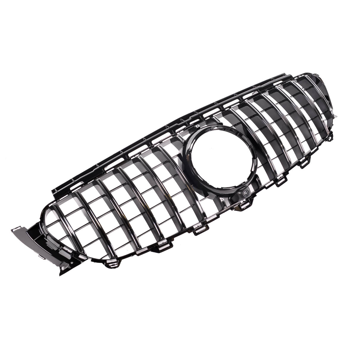 GT Chrome & Black Grille passend für Mercedes E-Class W213 2016-2020 – Bild 3