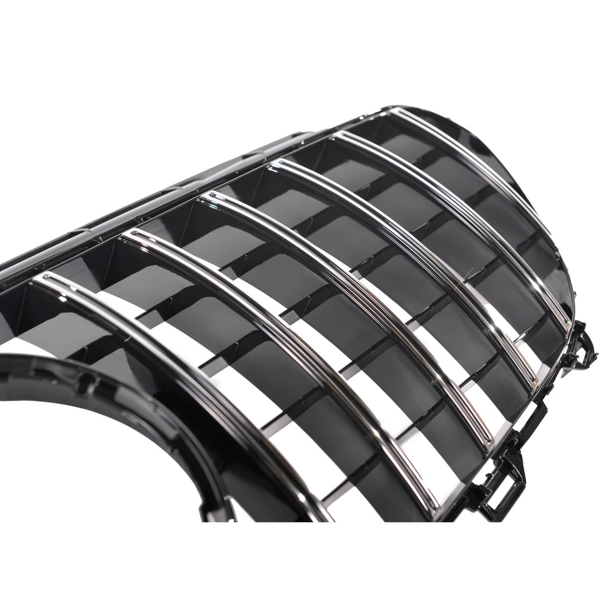 GT Chrome & Black Grille passend für Mercedes E-Class W213 2016-2020 – Bild 4