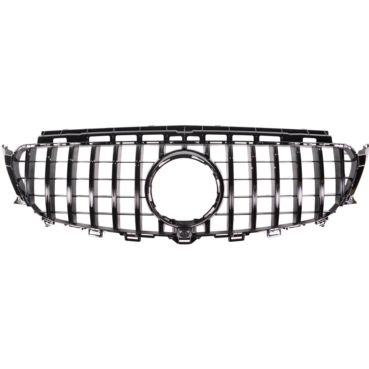 GT Gloss Black Front Grille passend für Mercedes E-Class W213 2016-2020 – Bild 2