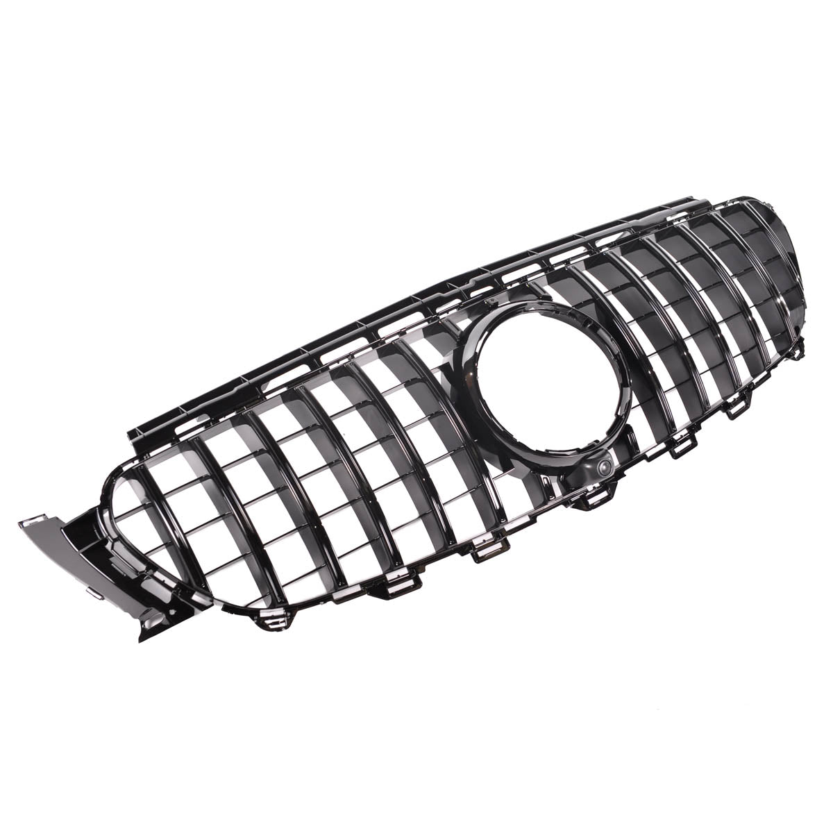 GT Gloss Black Front Grille passend für Mercedes E-Class W213 2016-2020 – Bild 3