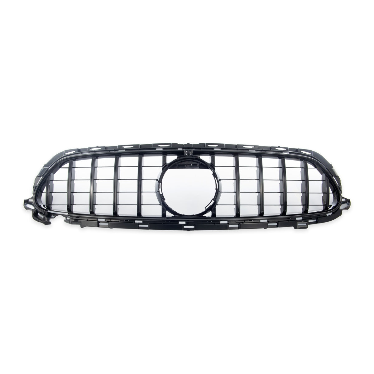 passend für Mercedes E-Class W213 C238 2020-2023 Gloss Black GT Grille – Bild 3