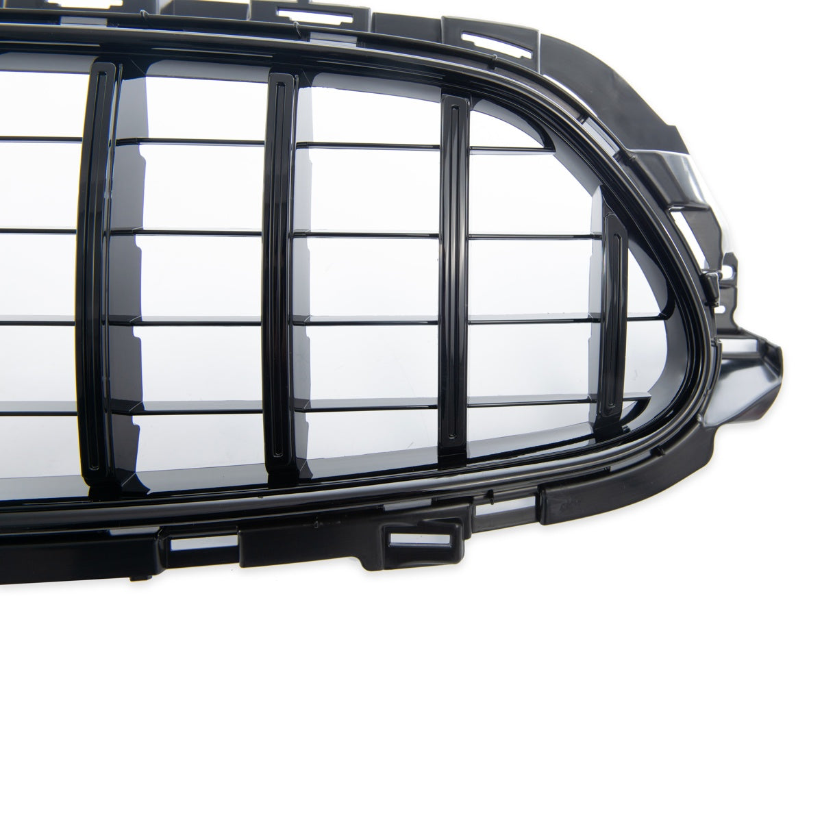 passend für Mercedes E-Class W213 C238 2020-2023 Gloss Black GT Grille – Bild 4