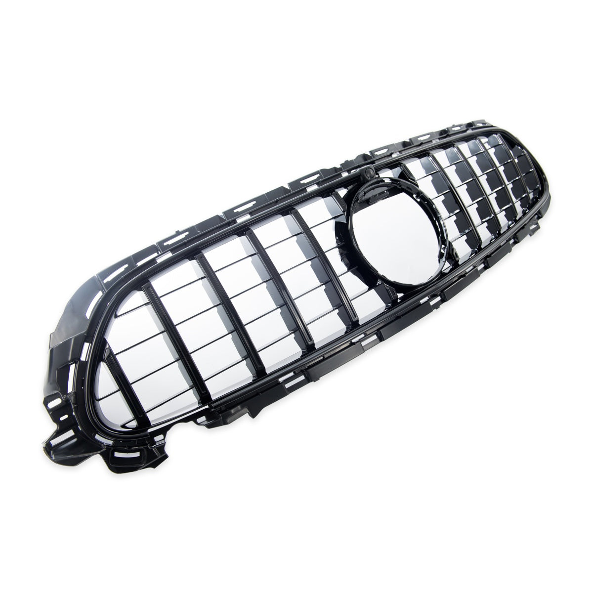 passend für Mercedes E-Class W213 C238 2020-2023 Gloss Black GT Grille – Bild 5