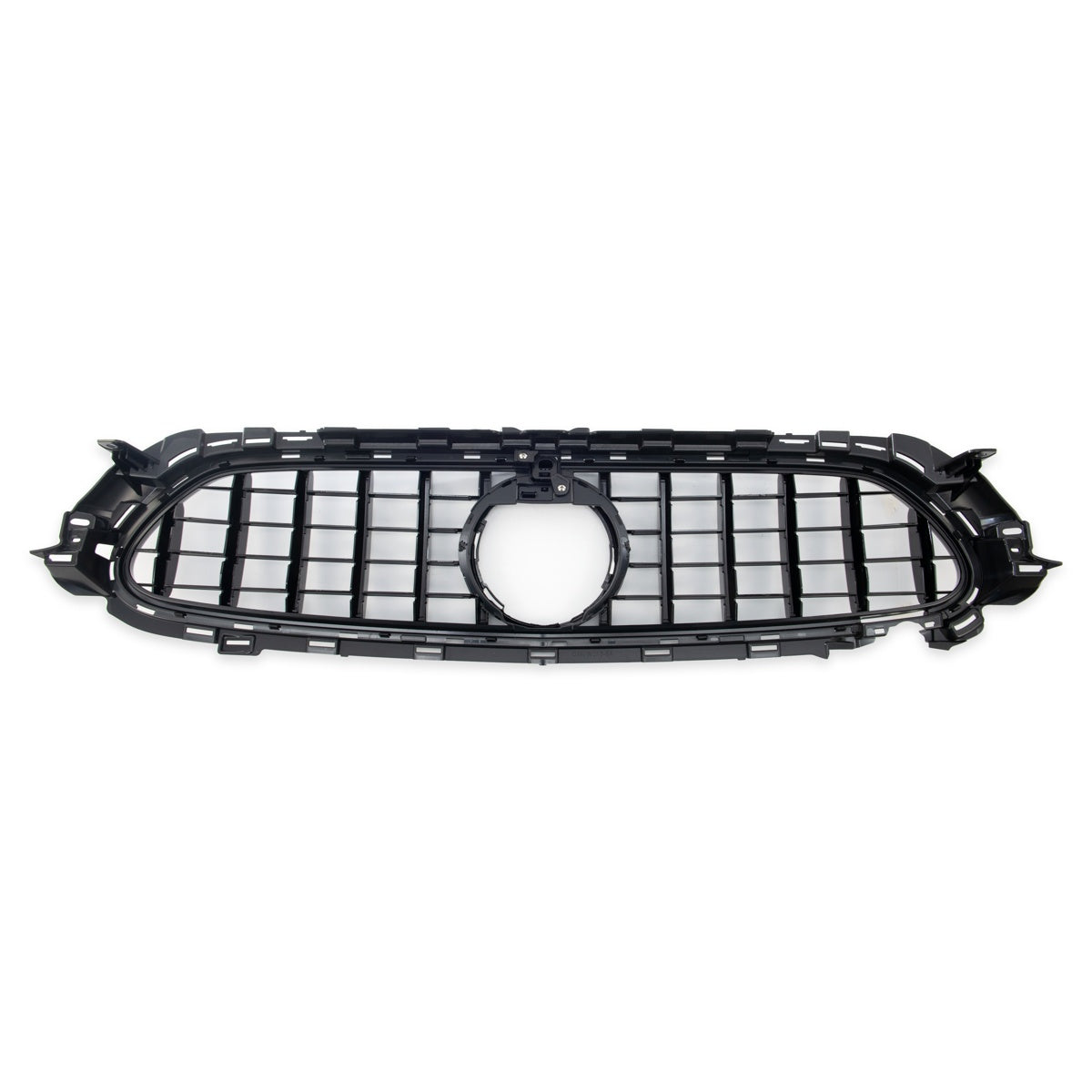passend für Mercedes E-Class W213 C238 2020-2023 Gloss Black GT Grille – Bild 6